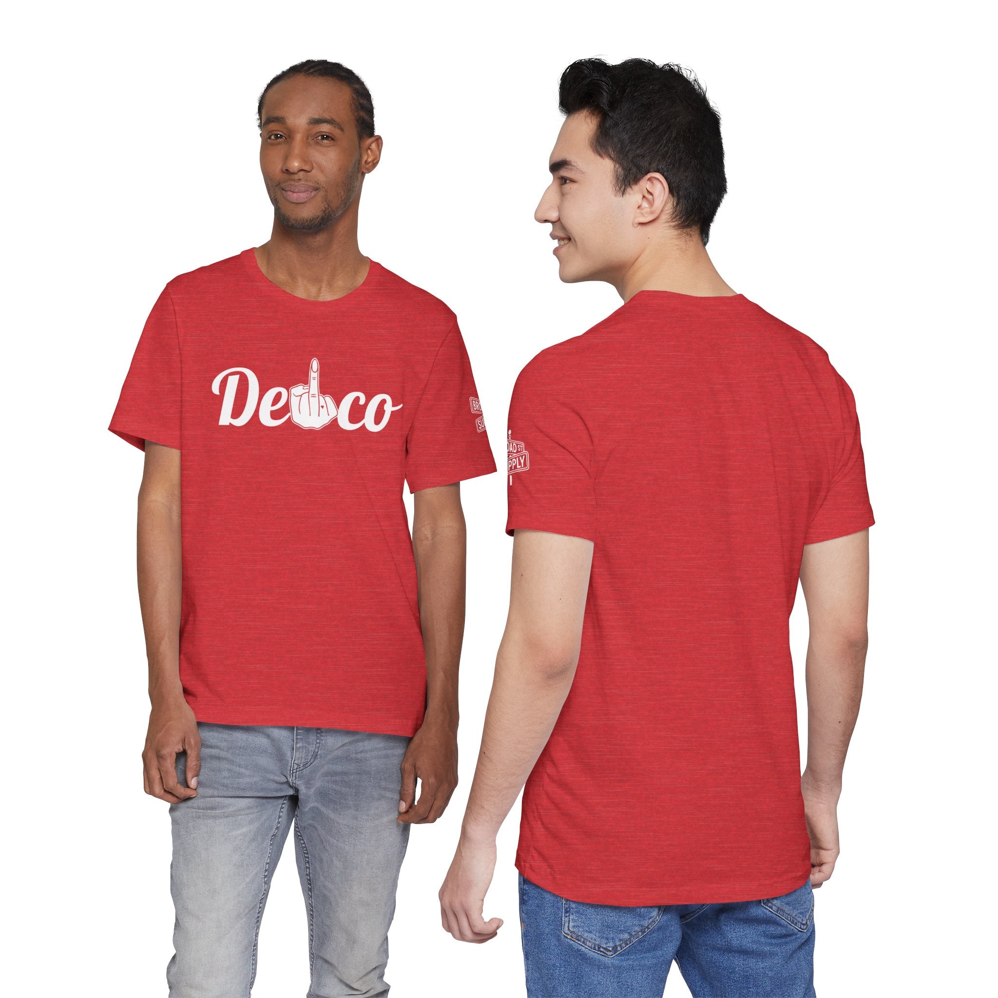 "Delco" Unisex Short Sleeve Tee