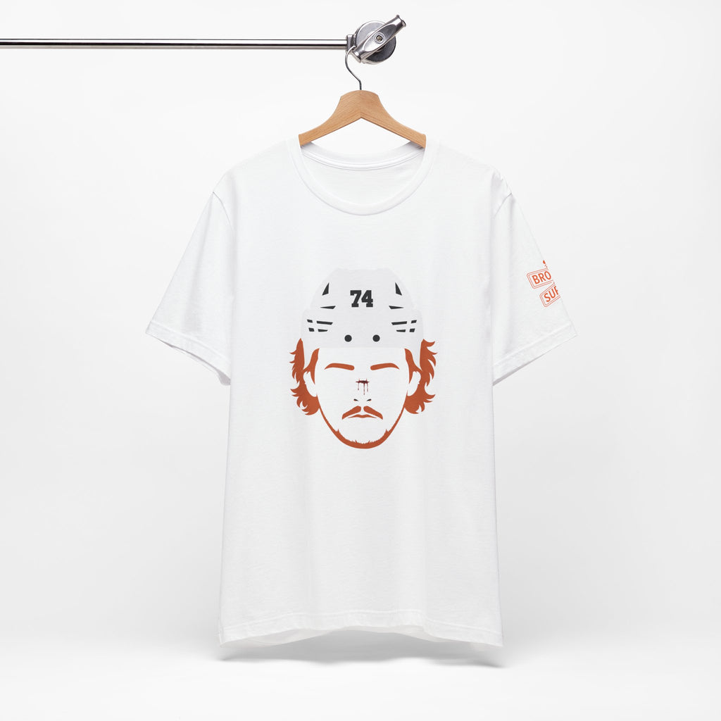 Blood On Broad Street Philly Hockey Unisex Tee