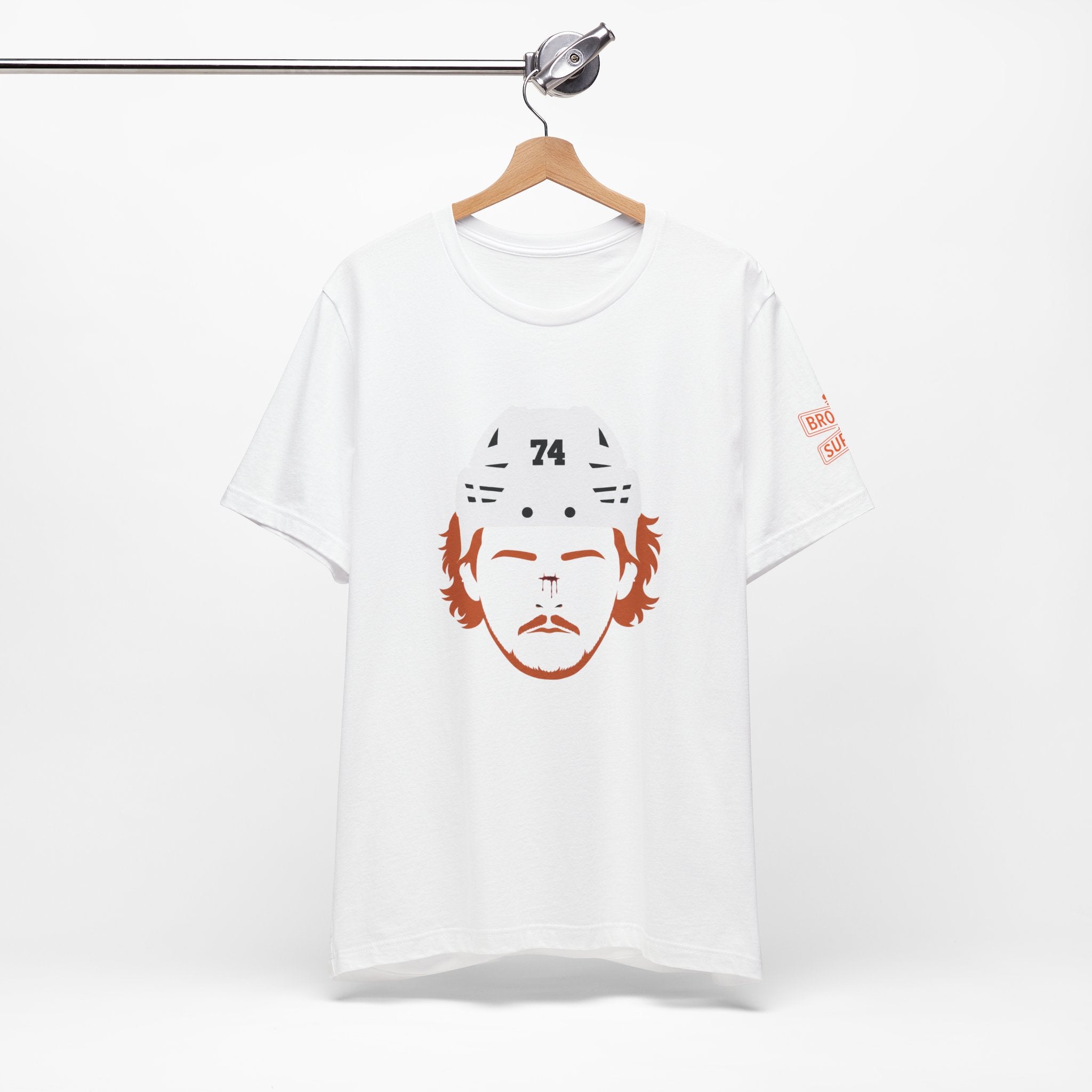 Blood On Broad Street Philly Hockey Unisex Tee