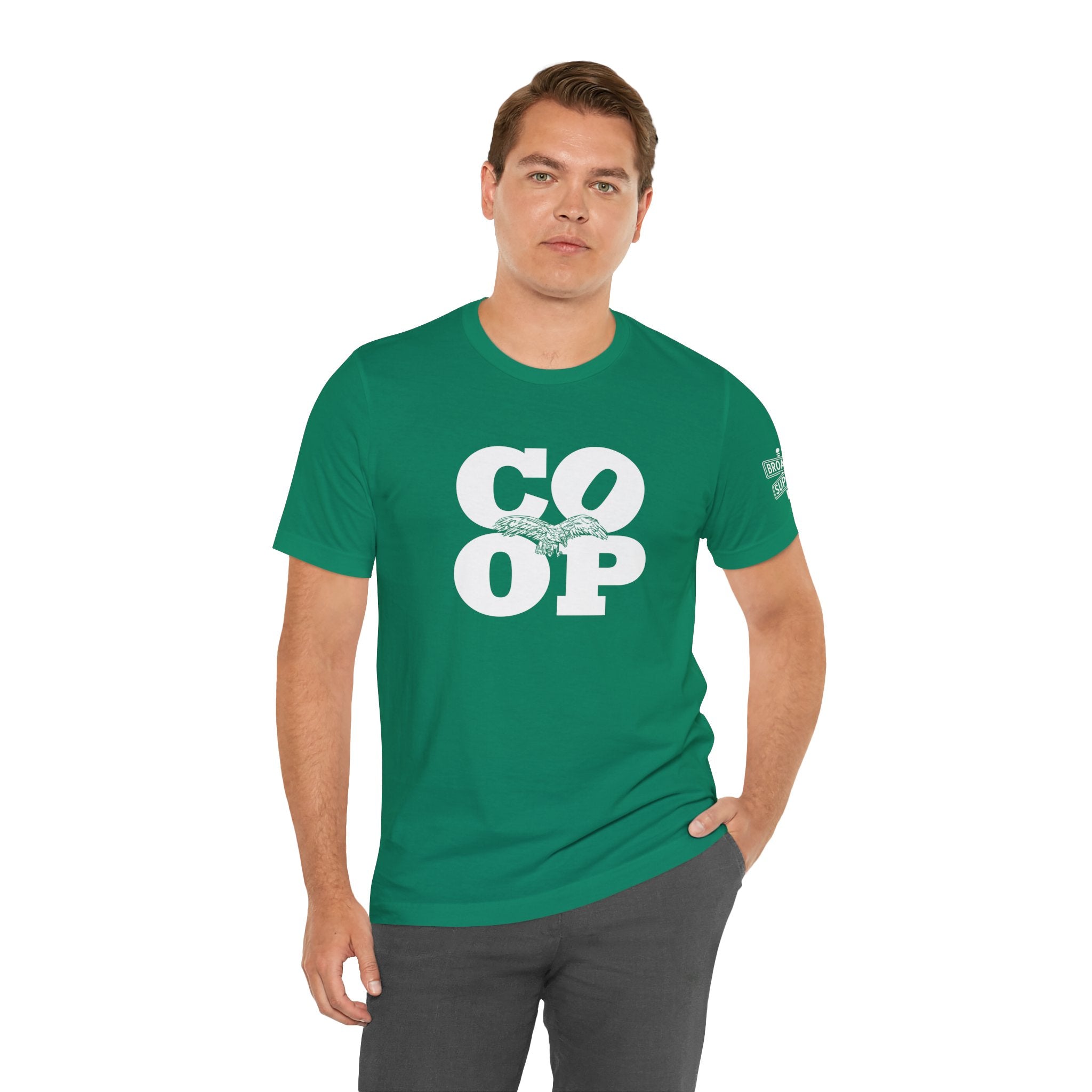 Unisex Love Park “COOP” Tee