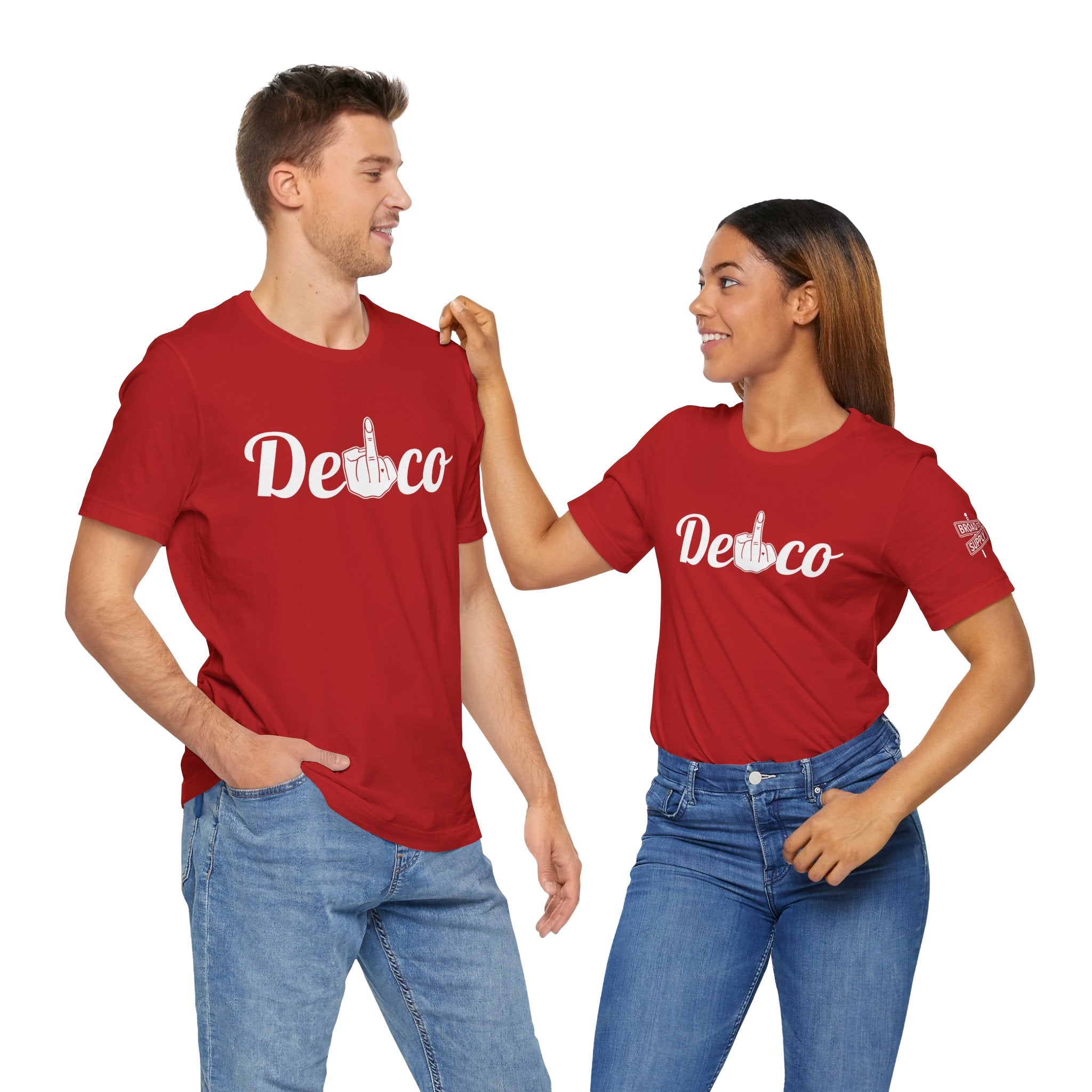 "Delco" Unisex Short Sleeve Tee
