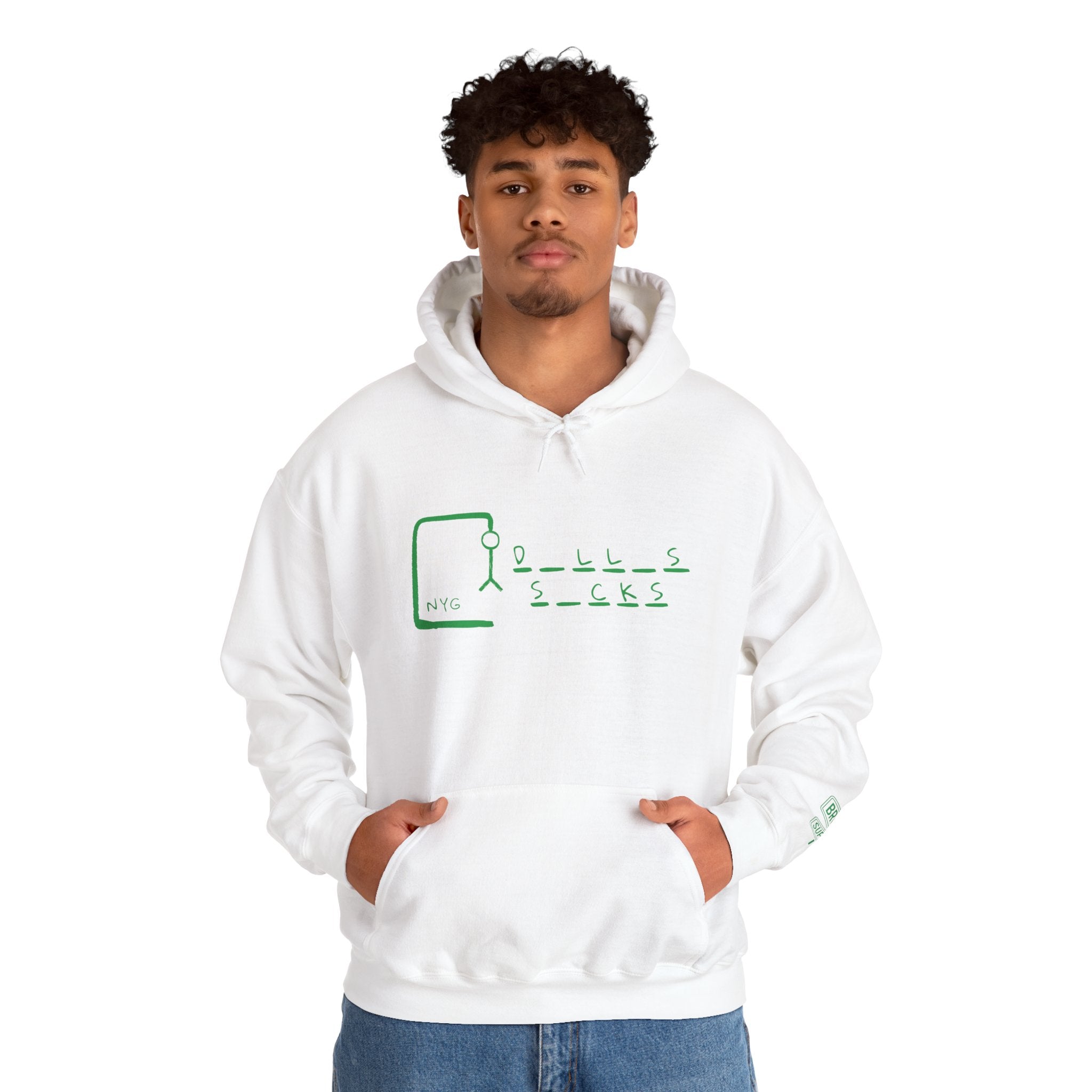 "Dallas Sucks" Unisex Hoodie