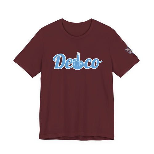 "Delco" Unisex Short Sleeve Tee