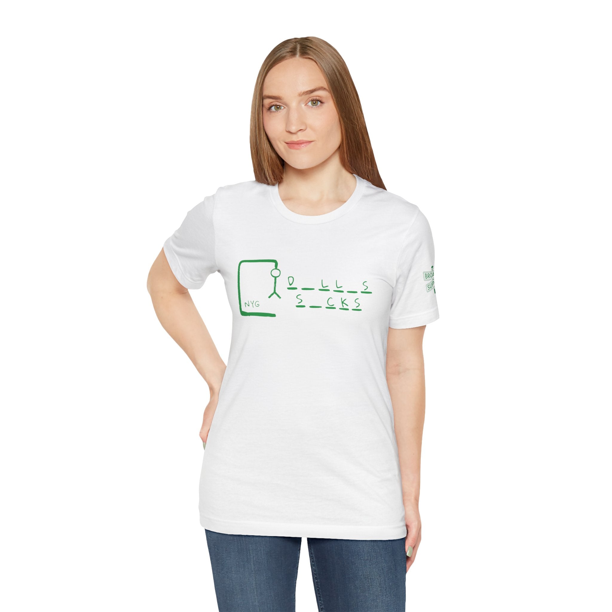 "Dallas Sucks" Unisex Tee