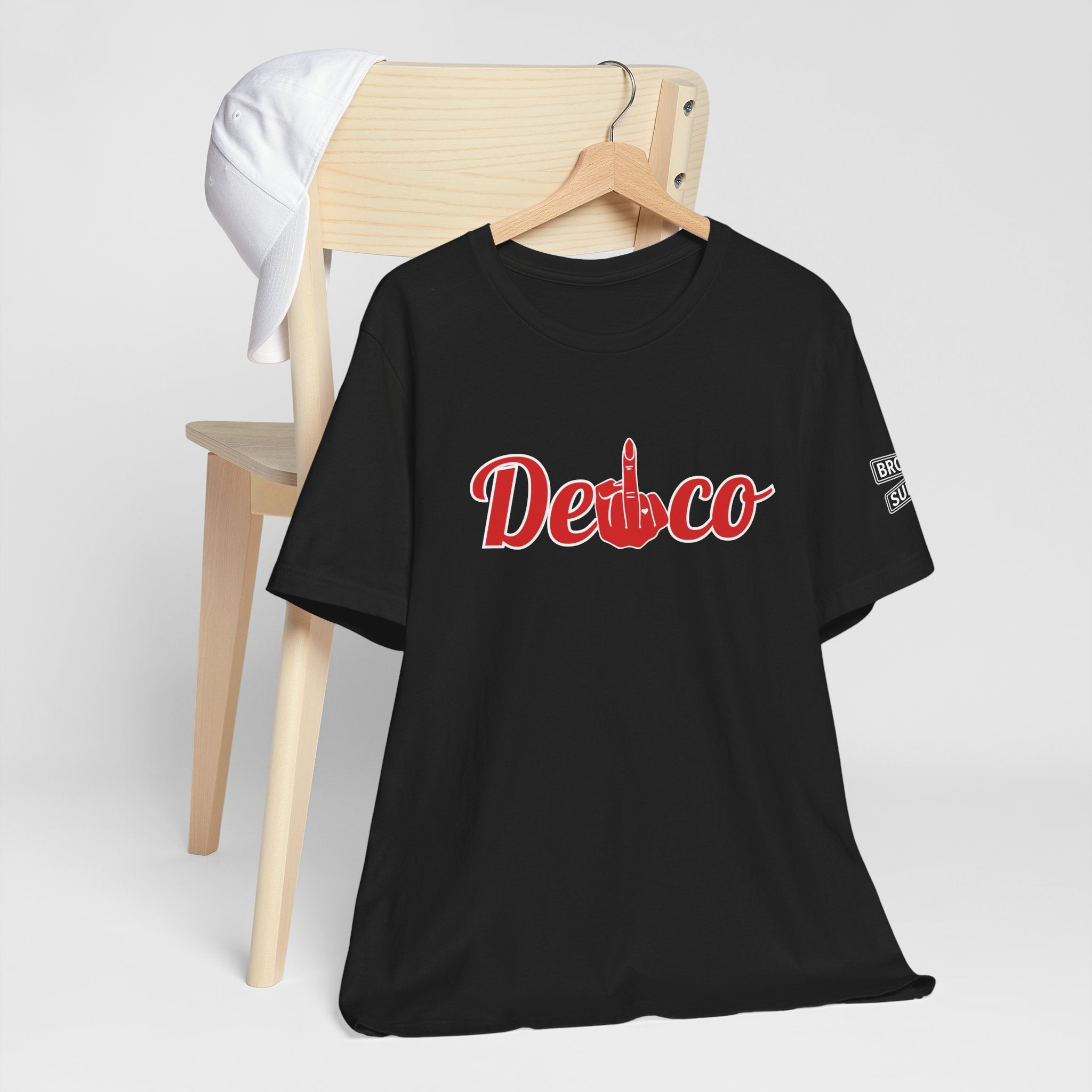 "Delco" Unisex Short Sleeve Tee