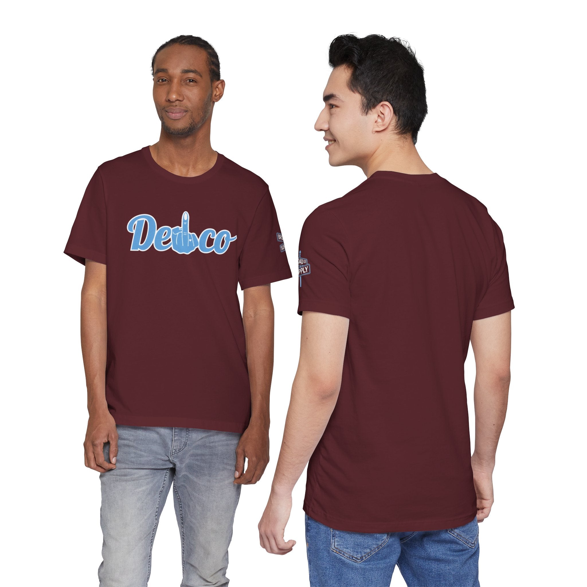 "Delco" Unisex Short Sleeve Tee