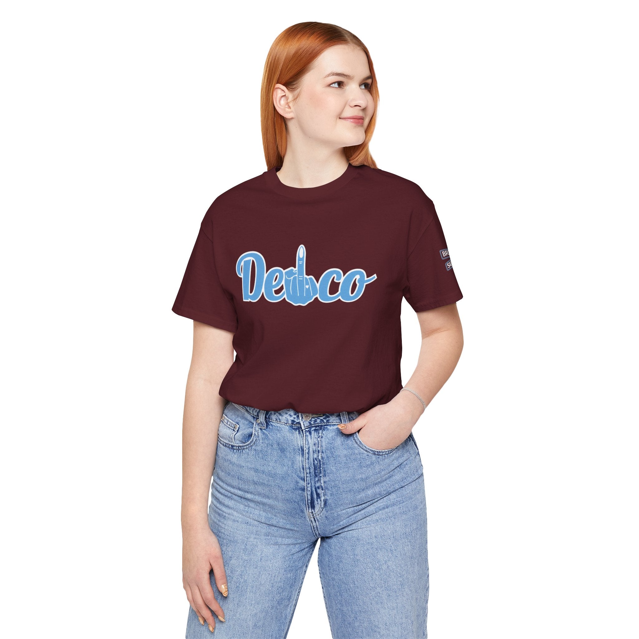 "Delco" Unisex Short Sleeve Tee
