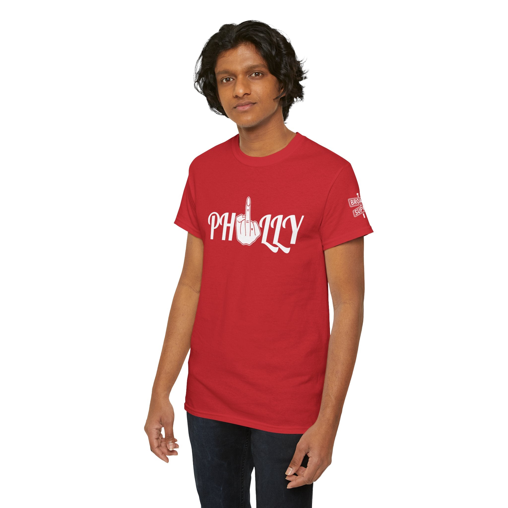 Philly Baseball Grit Unisex Cotton Tee
