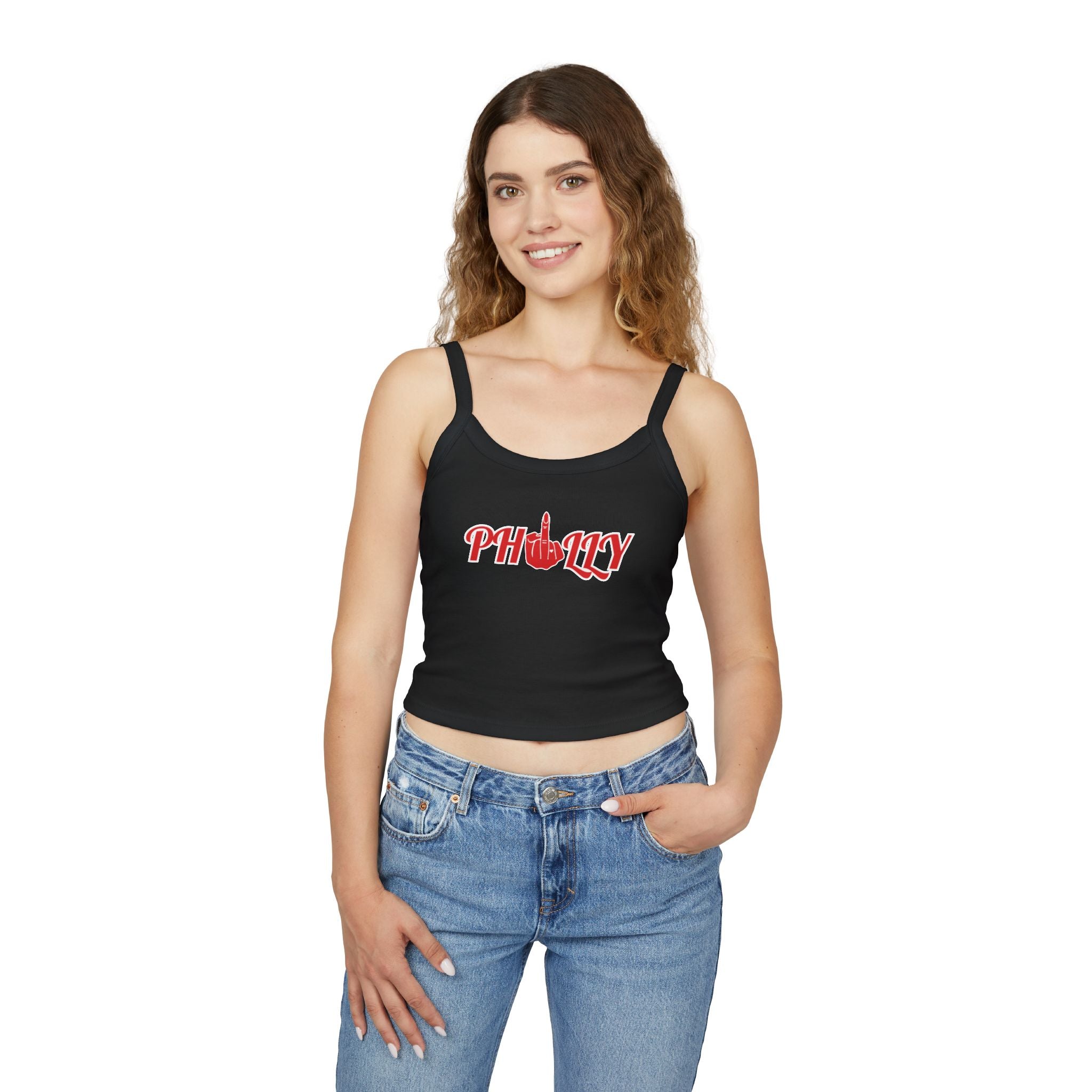 Philly Women's Spaghetti Strap Tank Top