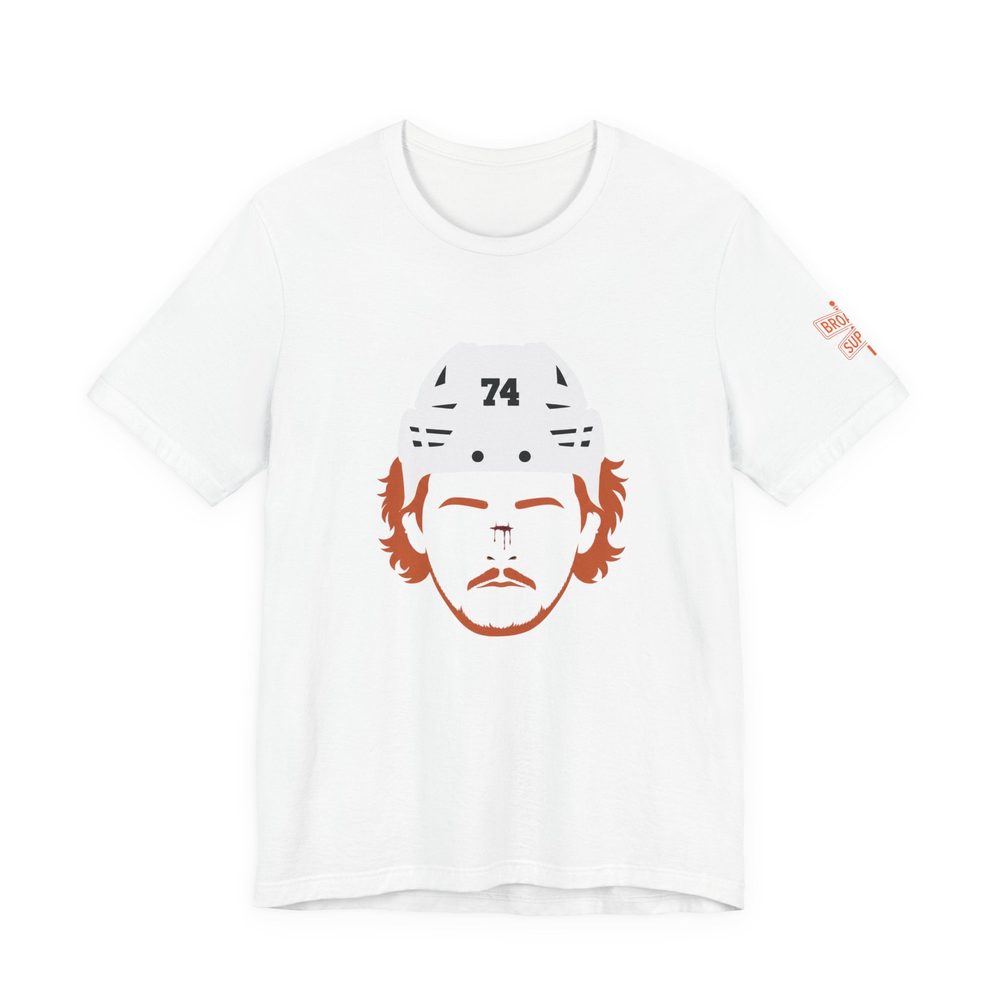 Blood On Broad Street Philly Hockey Unisex Tee