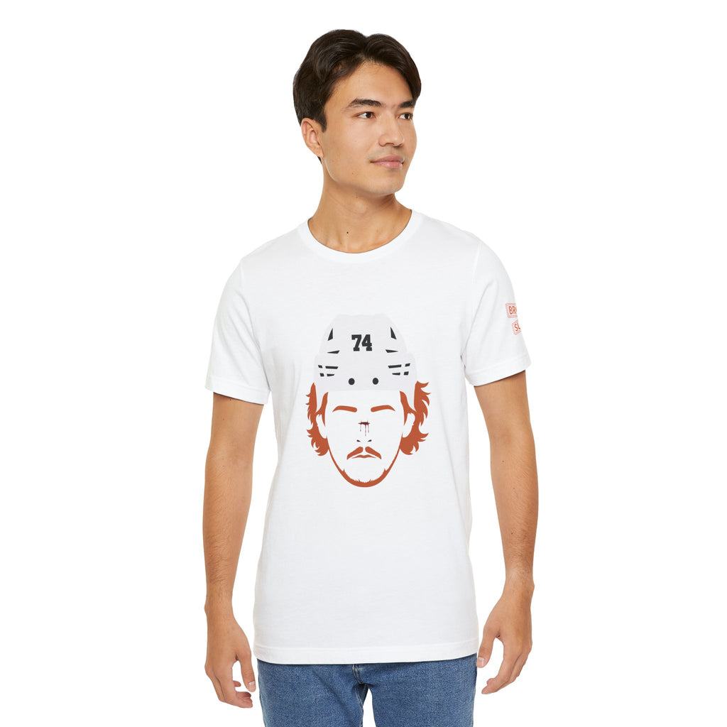 Blood On Broad Street Philly Hockey Unisex Tee