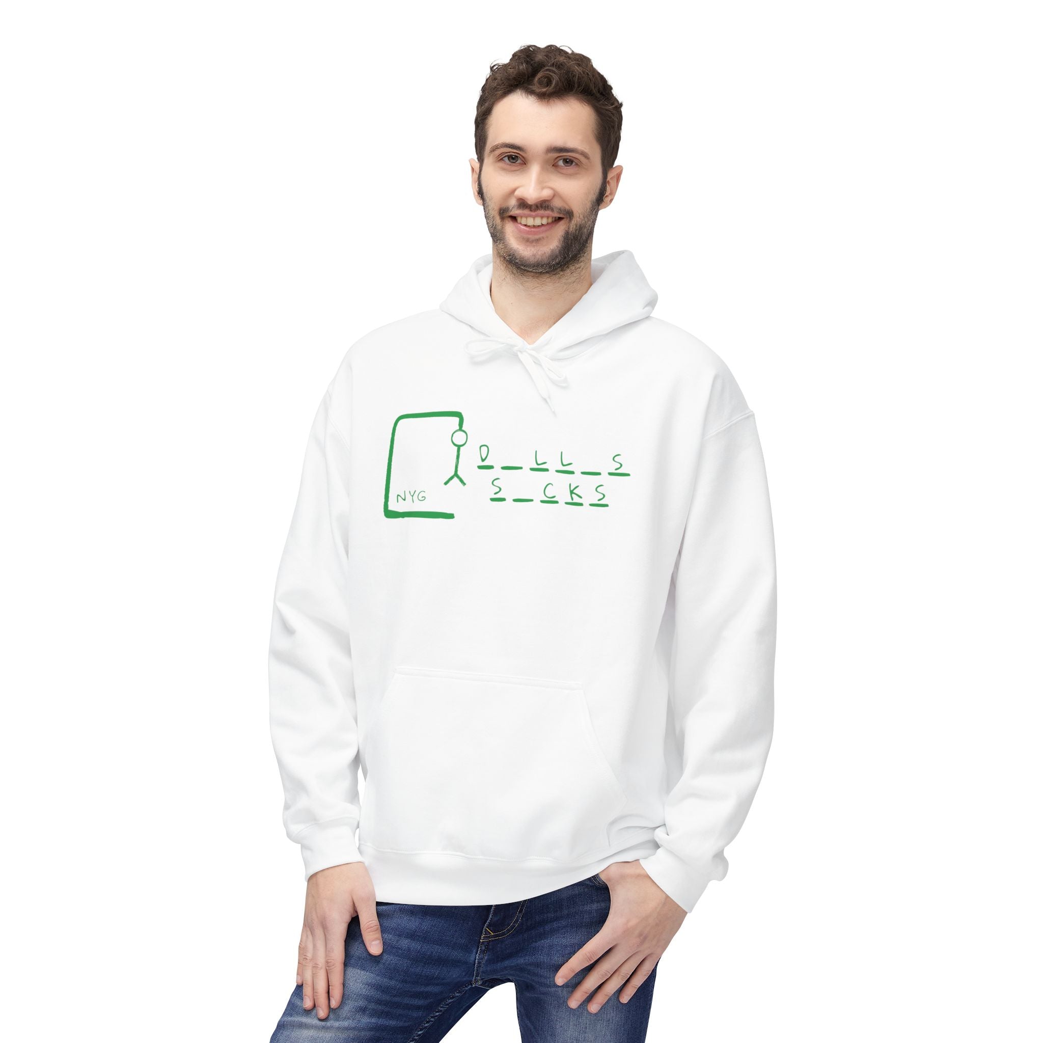 "Dallas Sucks" Unisex Hoodie