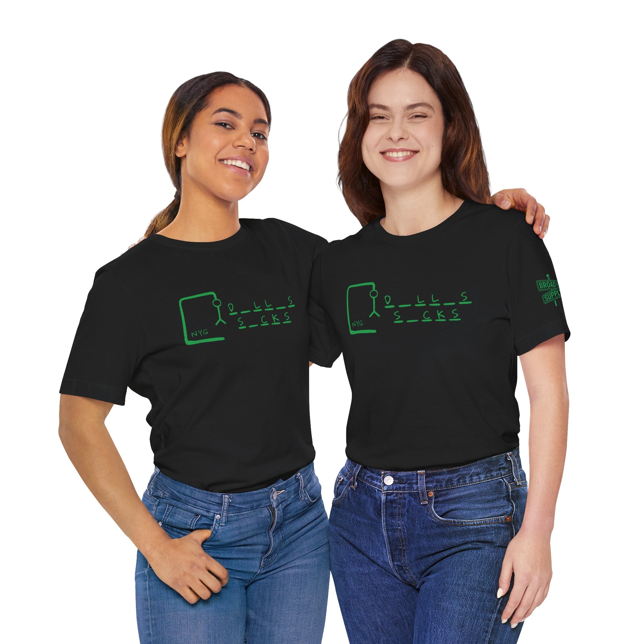 "Dallas Sucks" Unisex Tee