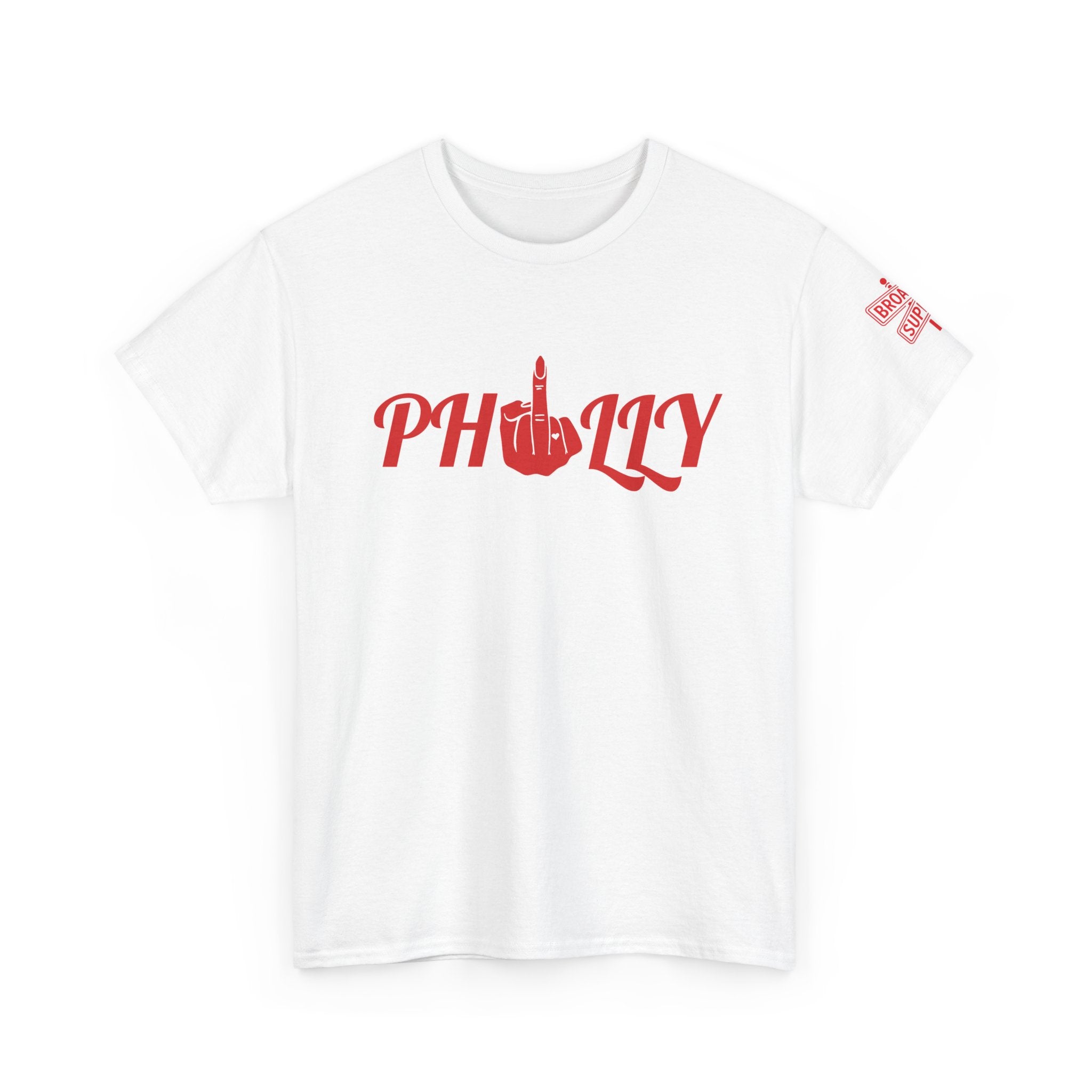 Philly Baseball Grit Unisex Cotton Tee