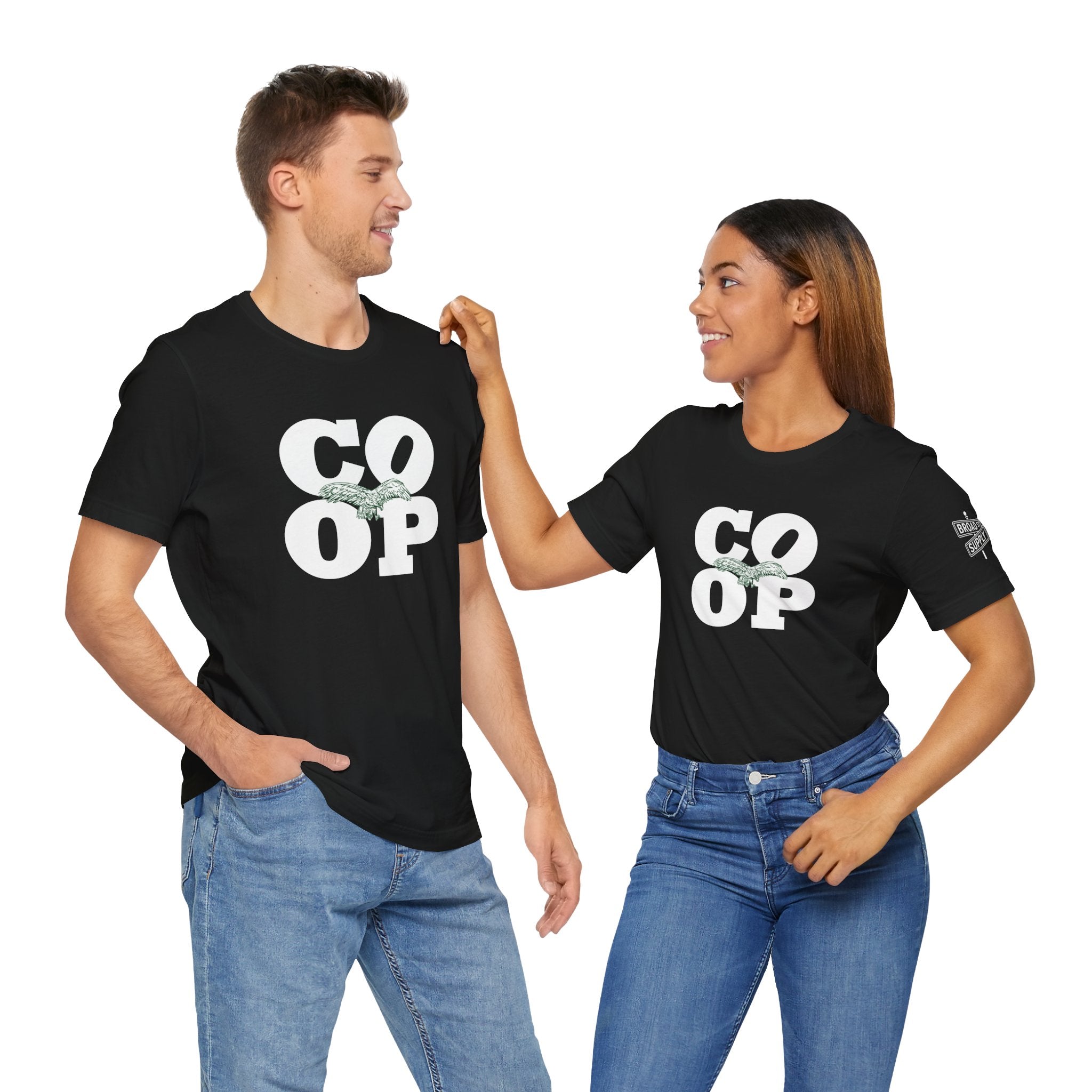 Unisex Love Park “COOP” Tee