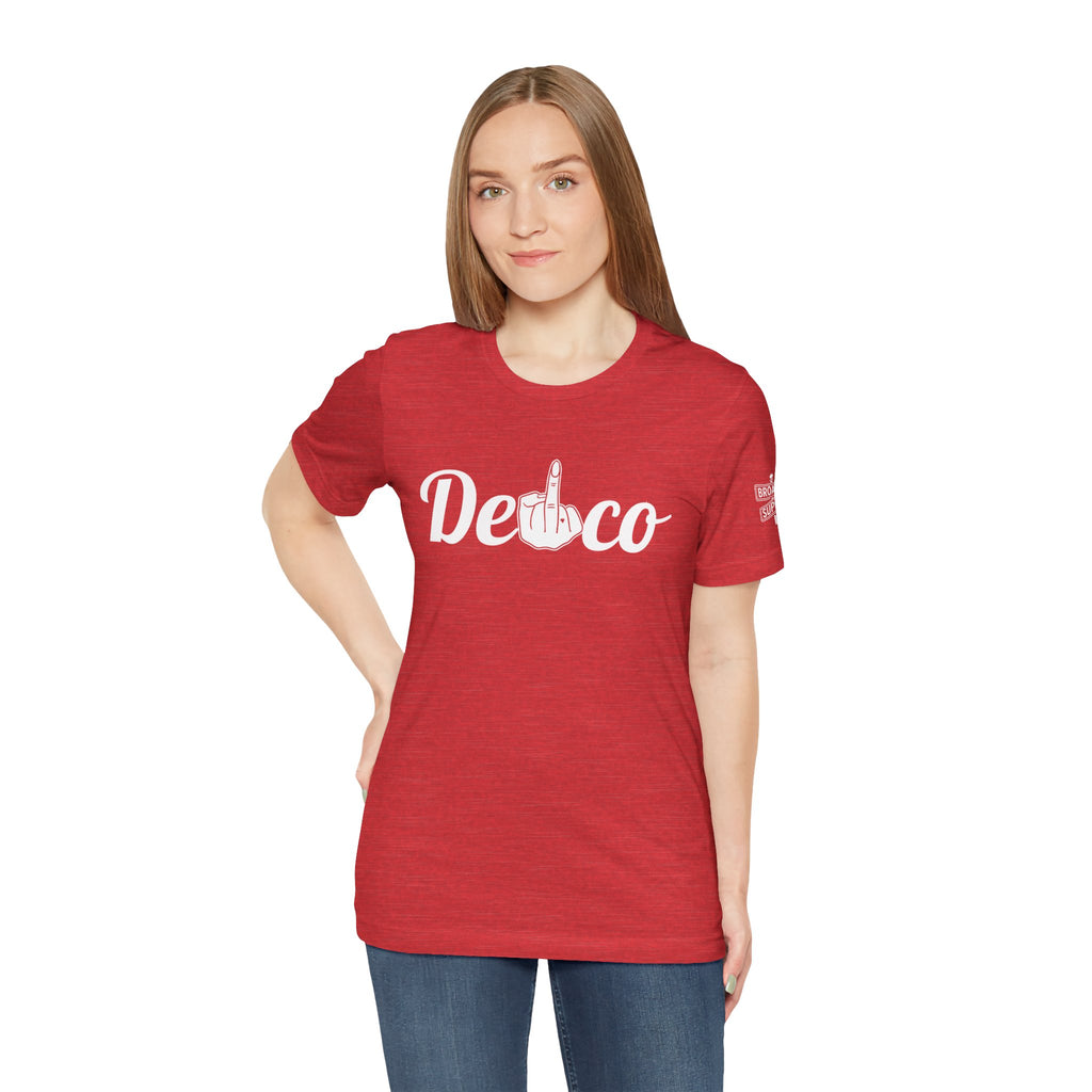 "Delco" Unisex Short Sleeve Tee
