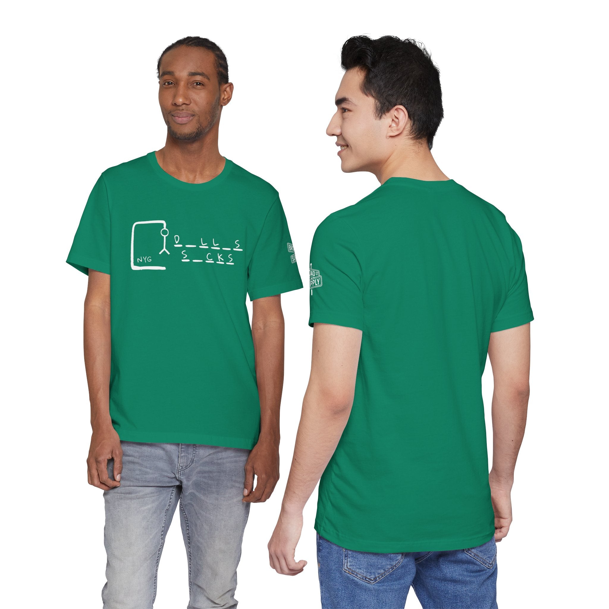 "Dallas Sucks" Unisex Tee