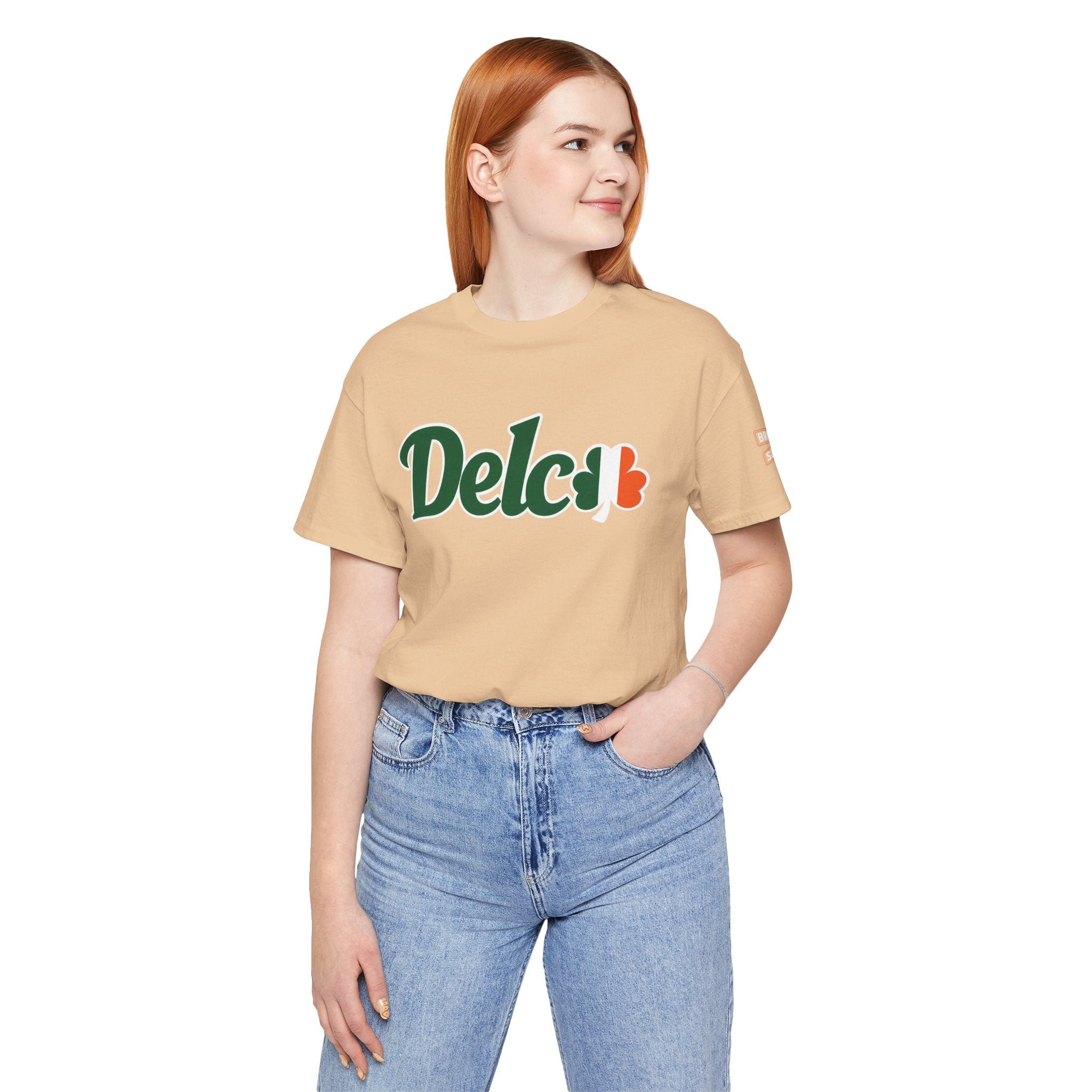 Delco Shamrock Unisex Tee