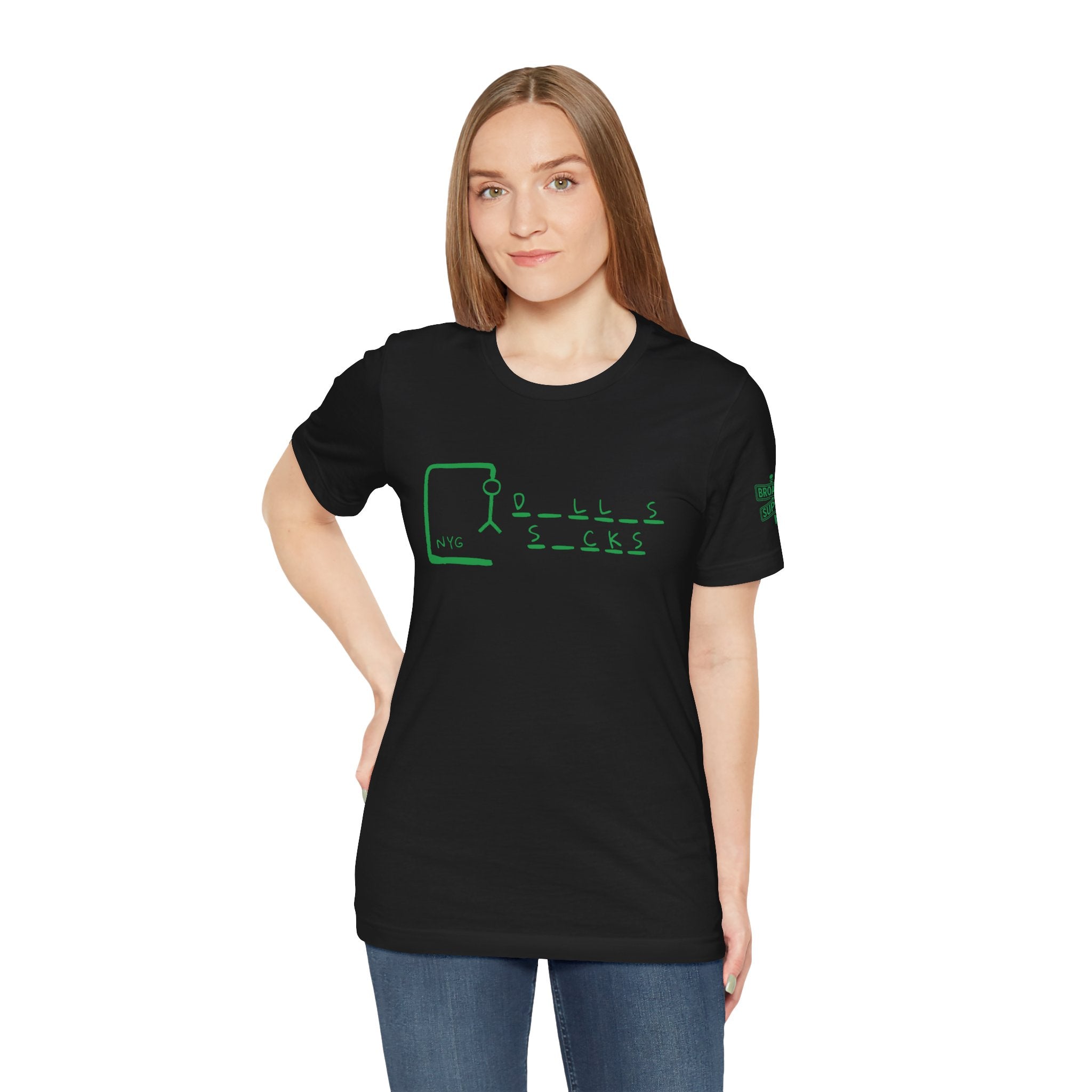 "Dallas Sucks" Unisex Tee