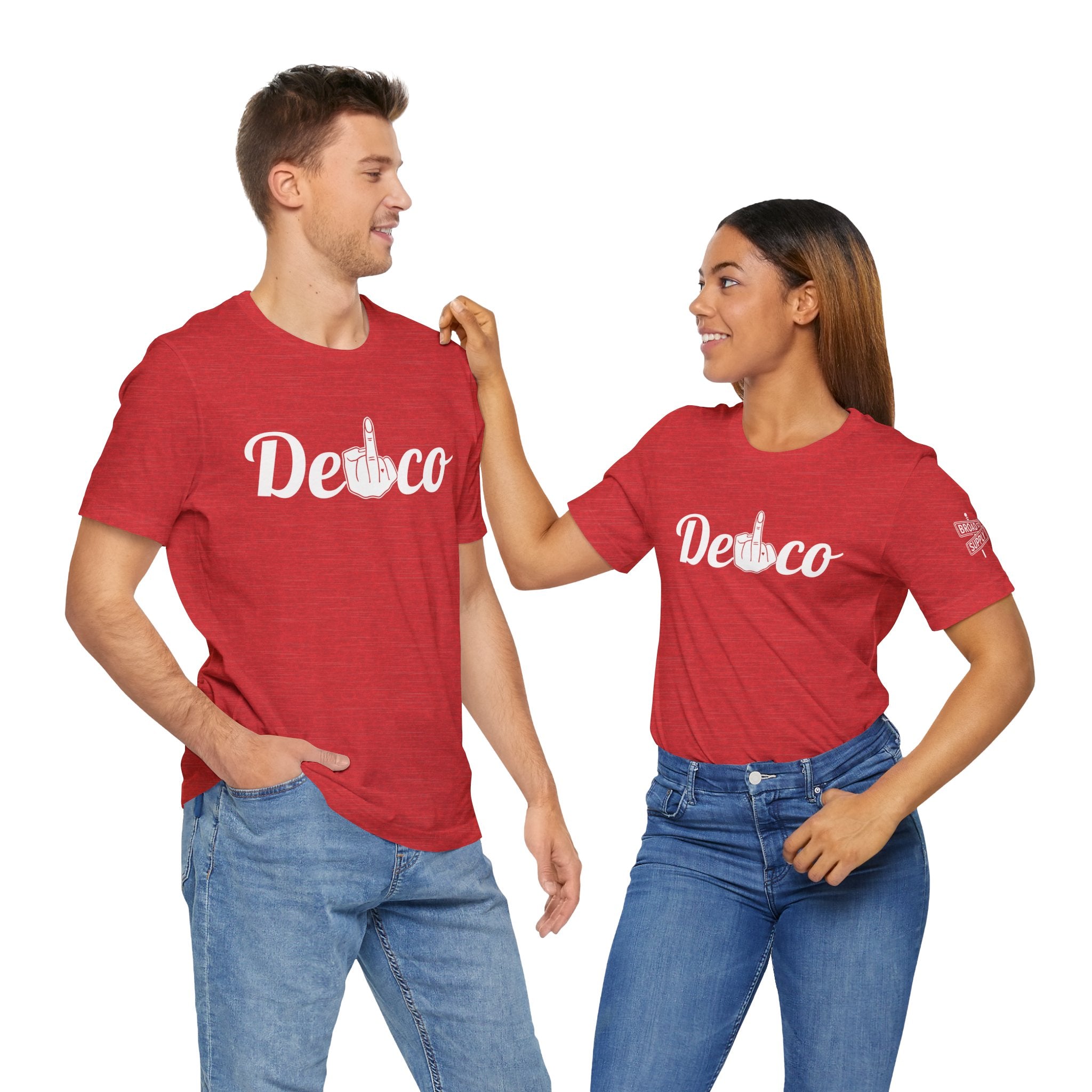 "Delco" Unisex Short Sleeve Tee
