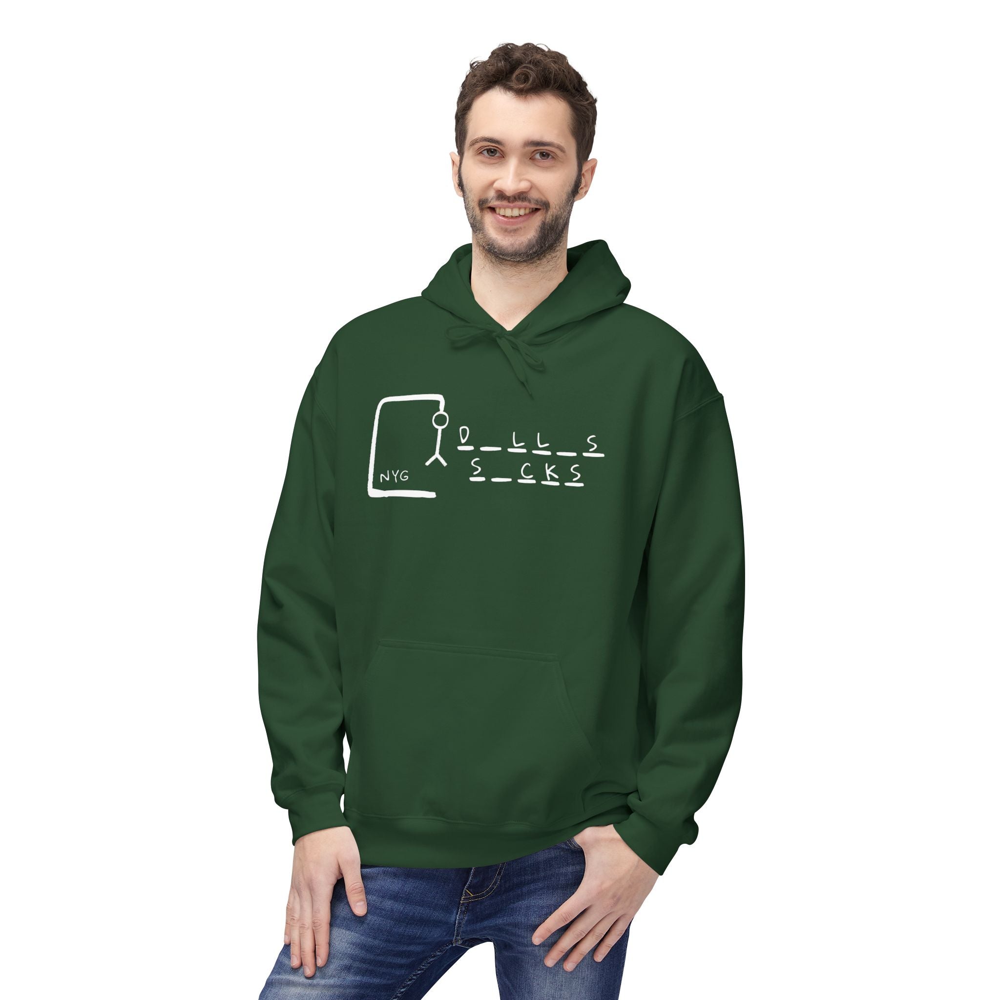 "Dallas Sucks" Unisex Hoodie
