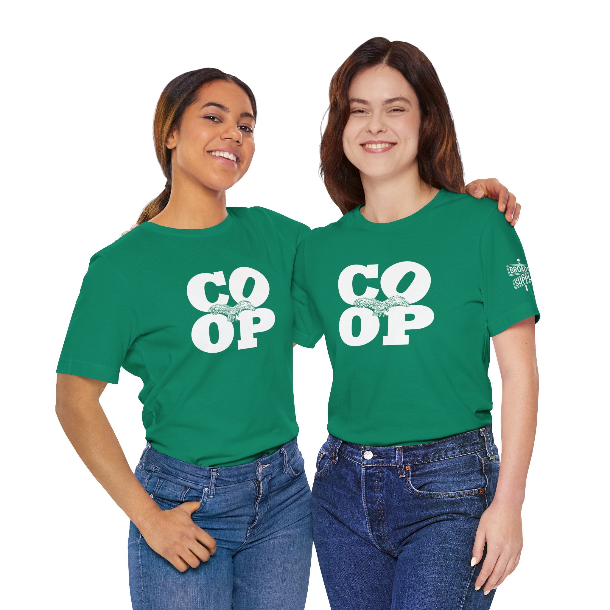 Unisex Love Park “COOP” Tee