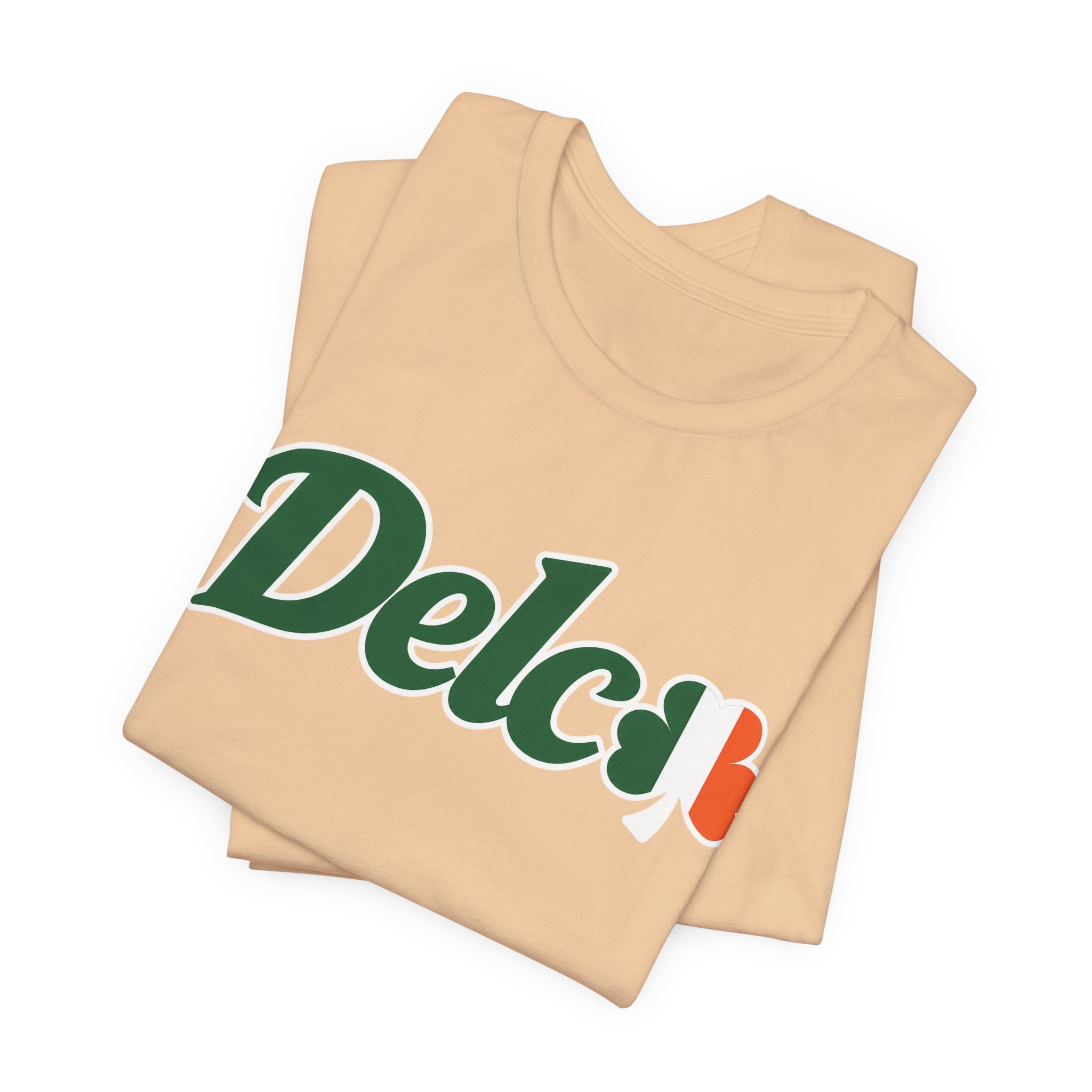 Delco Shamrock Unisex Tee