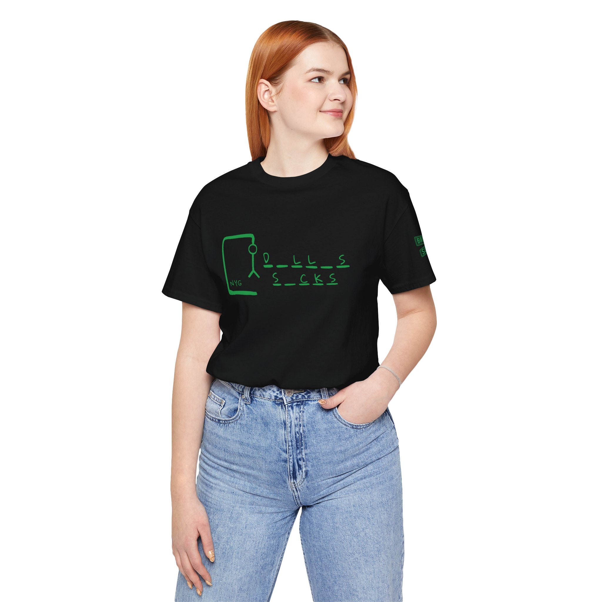 "Dallas Sucks" Unisex Tee