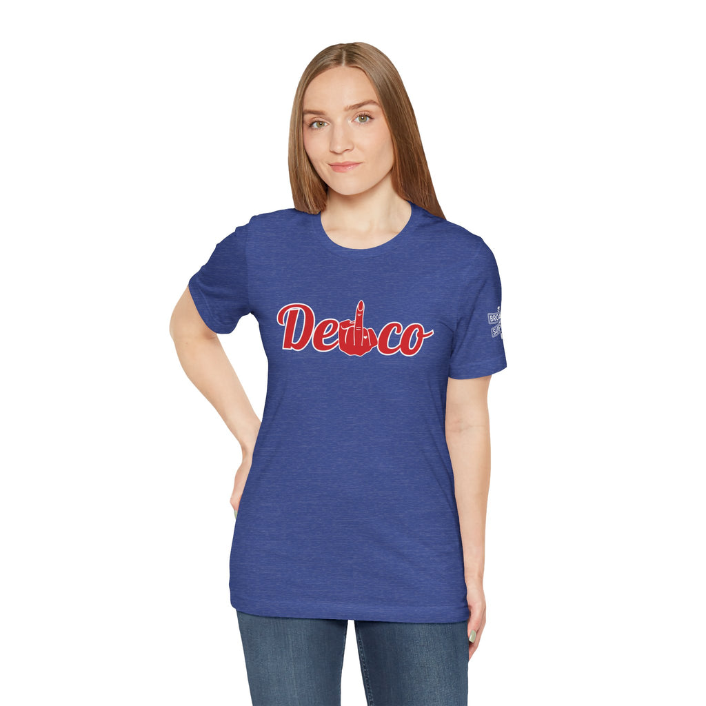 "Delco" Unisex Short Sleeve Tee