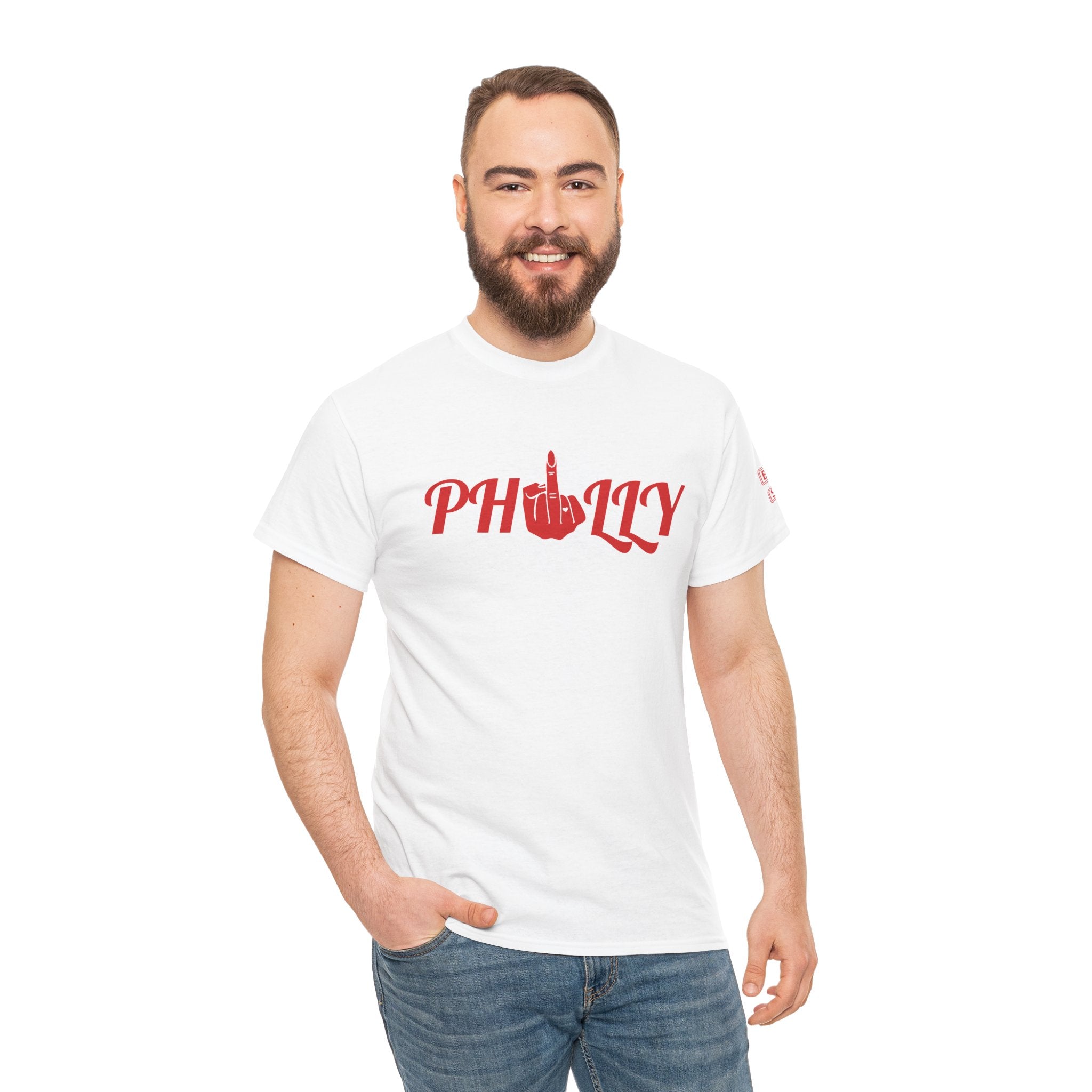 Philly Baseball Grit Unisex Cotton Tee