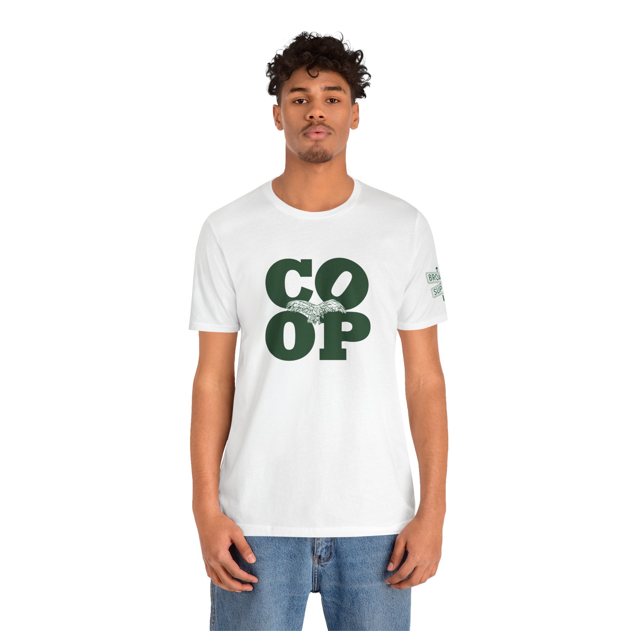 Unisex Love Park “COOP” Tee
