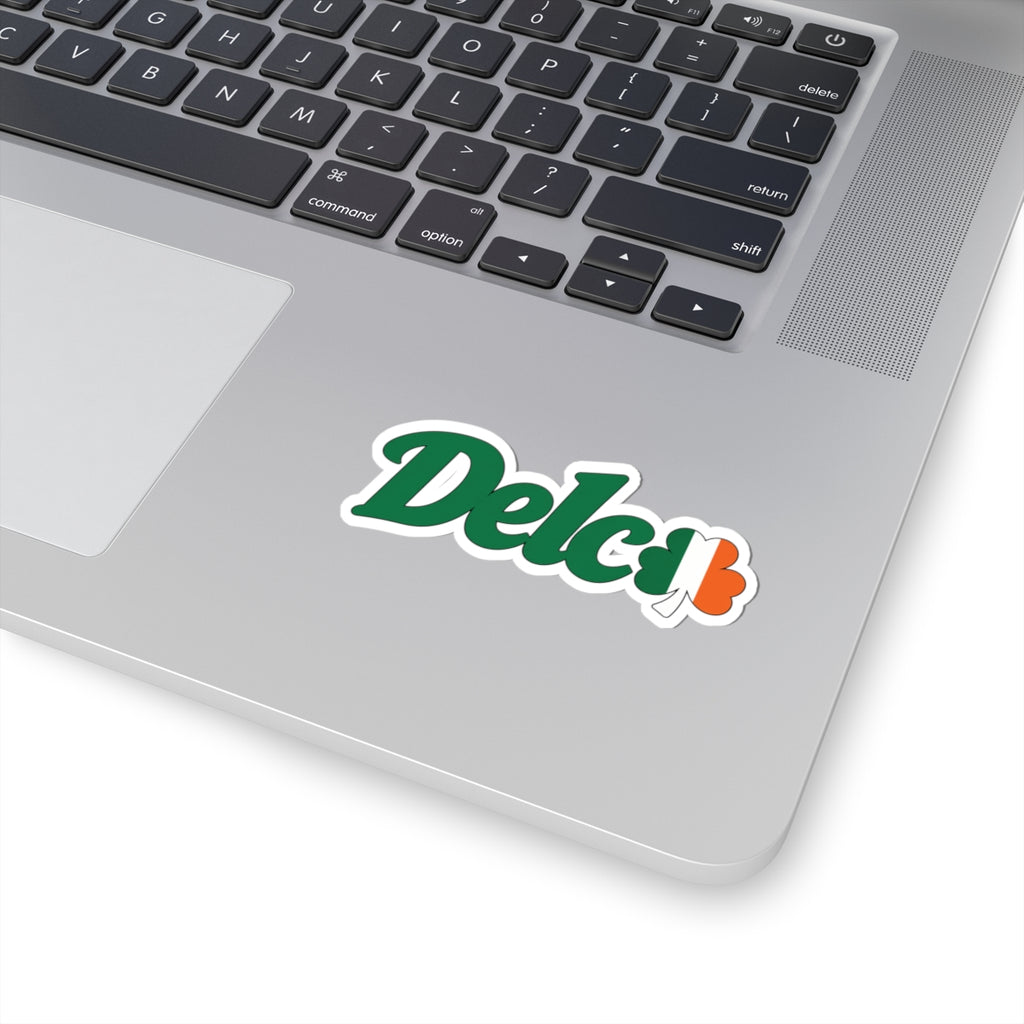 Delco Shamrock Sticker