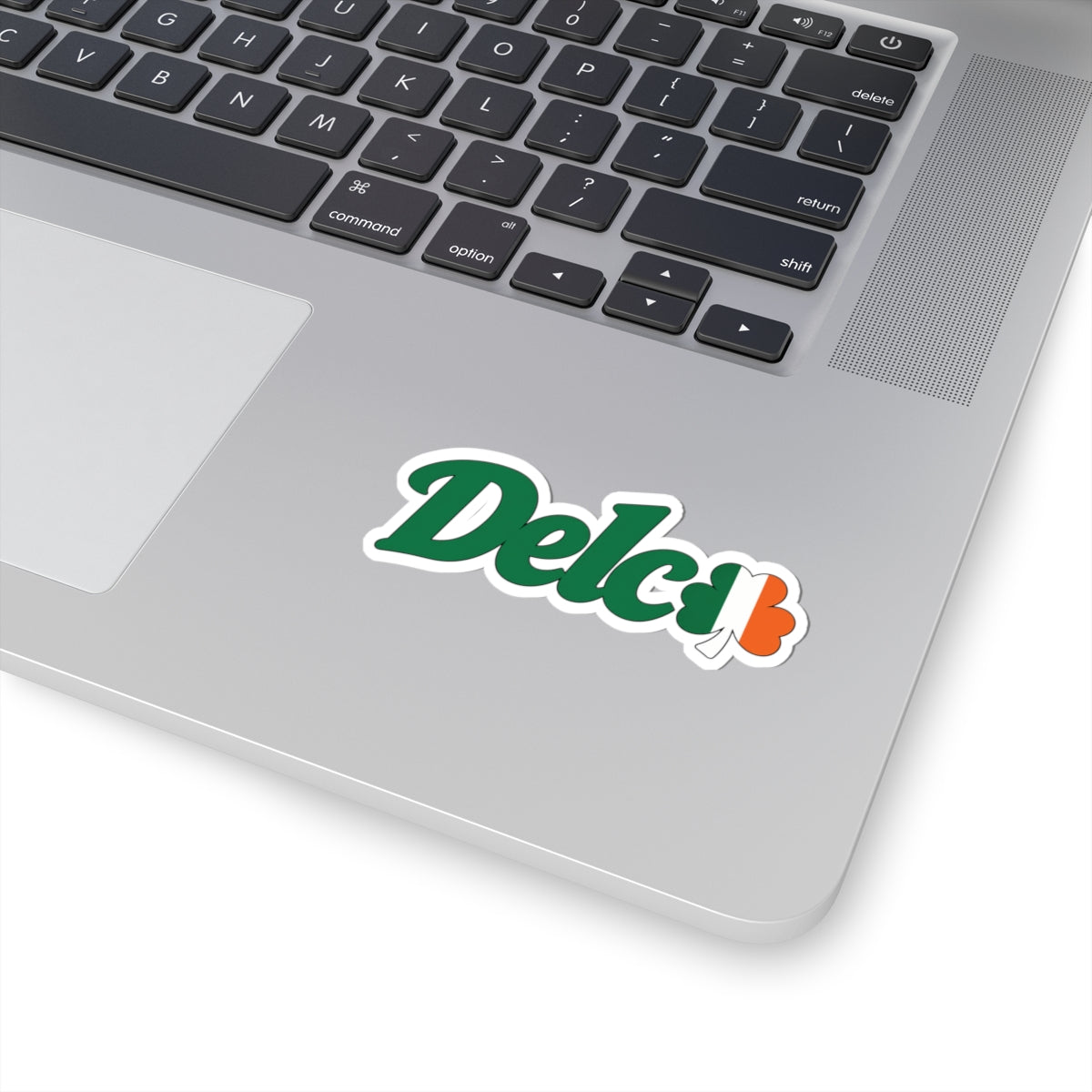 Delco Shamrock Sticker