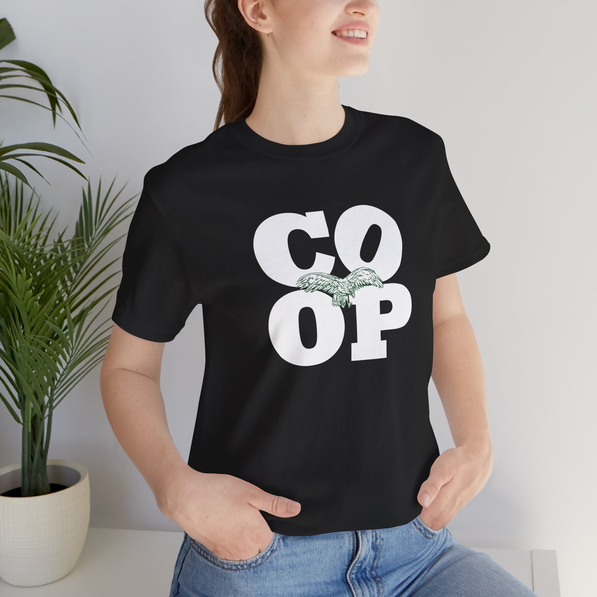 Unisex Love Park “COOP” Tee