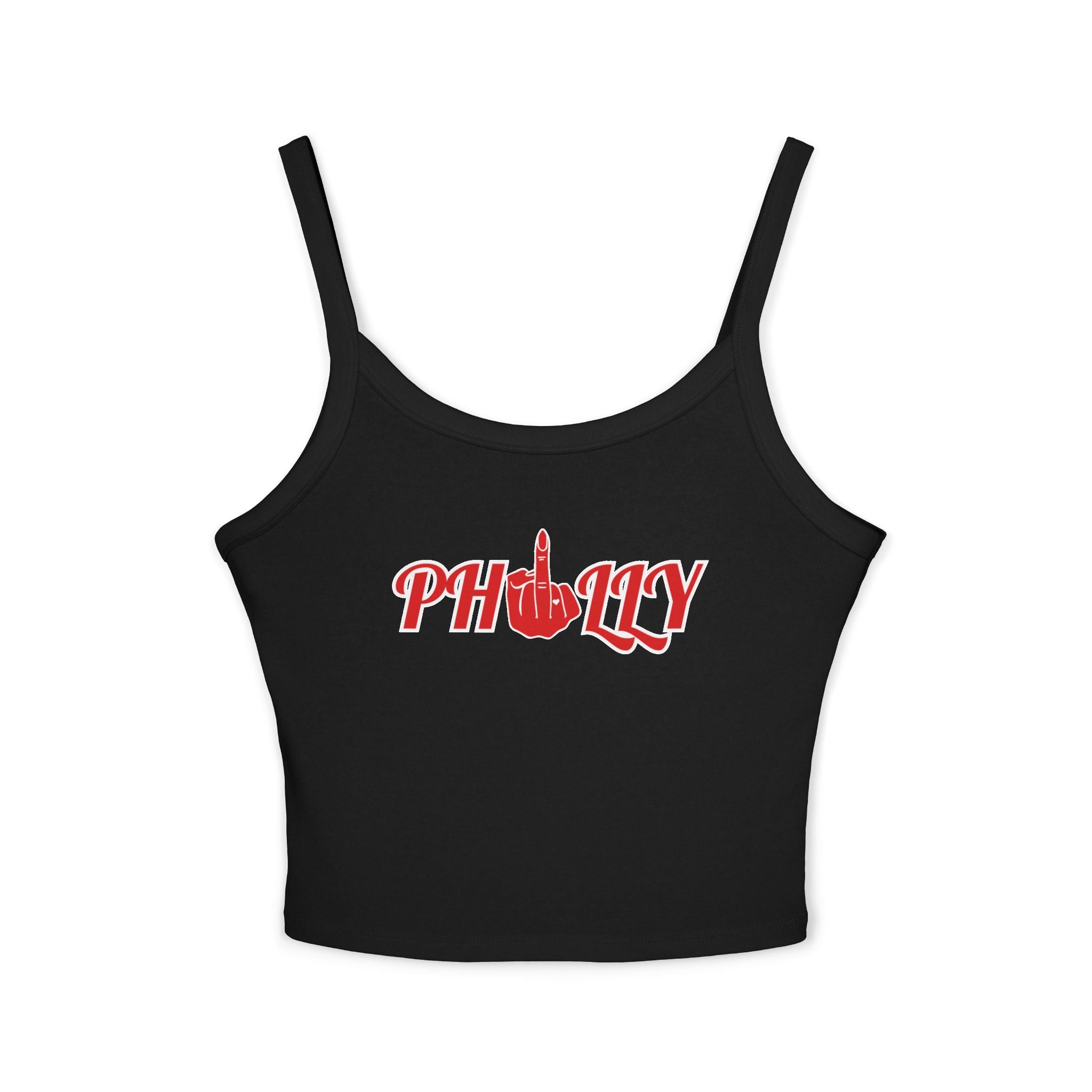 Philly Women's Spaghetti Strap Tank Top