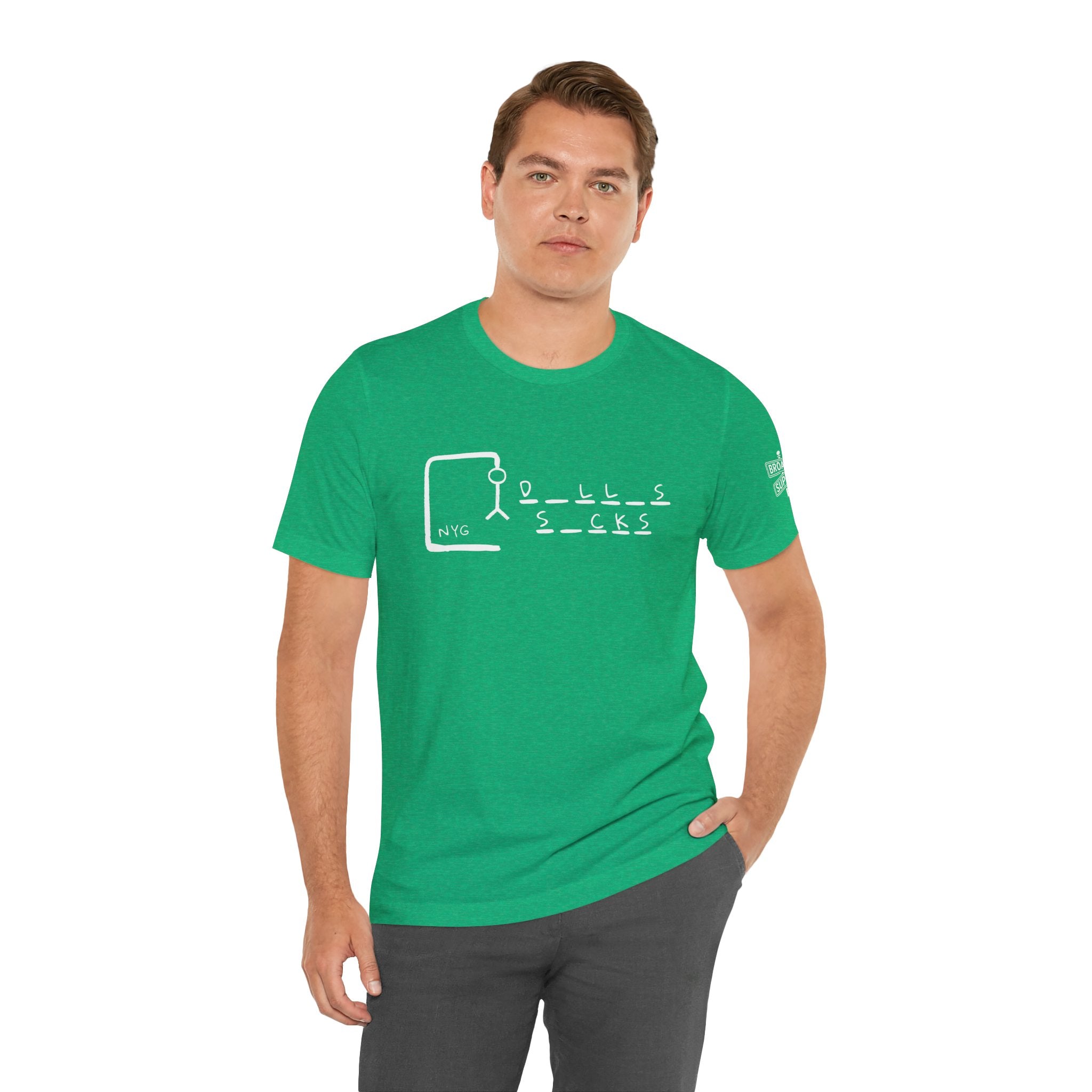"Dallas Sucks" Unisex Tee