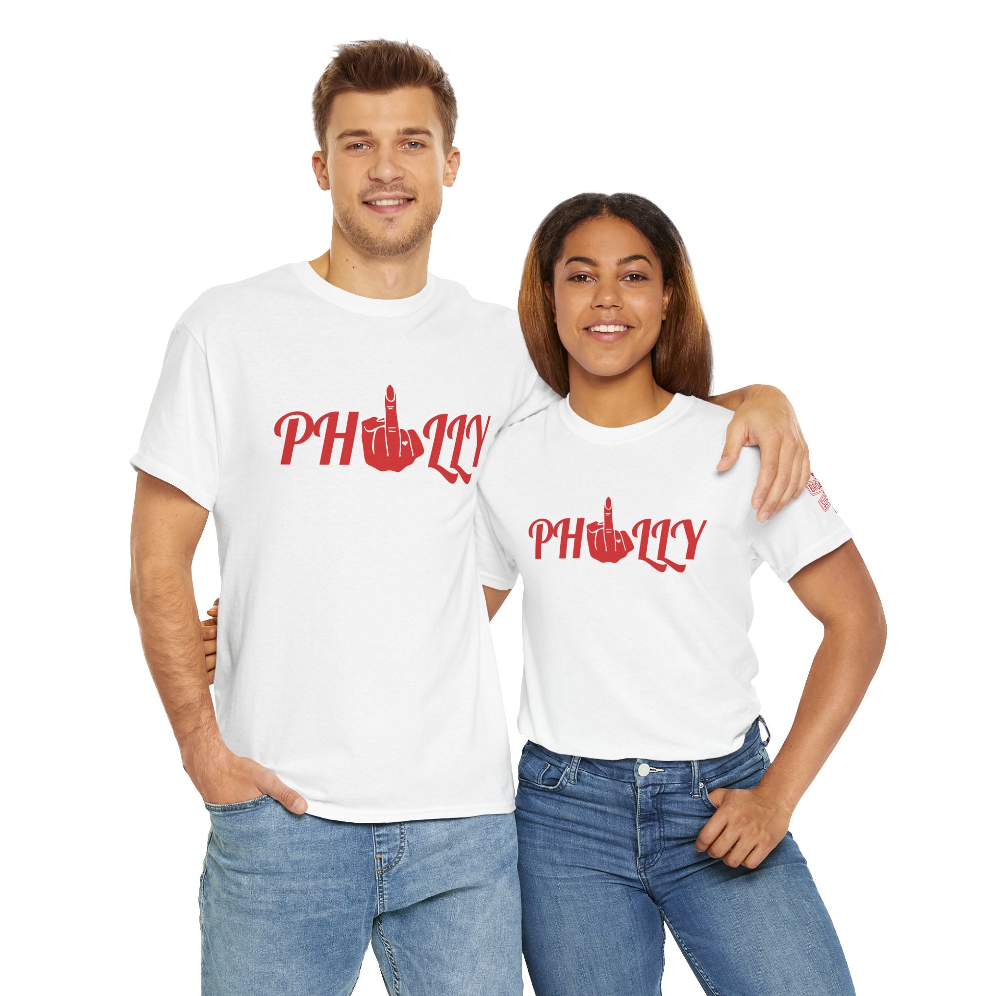 Philly Baseball Grit Unisex Cotton Tee