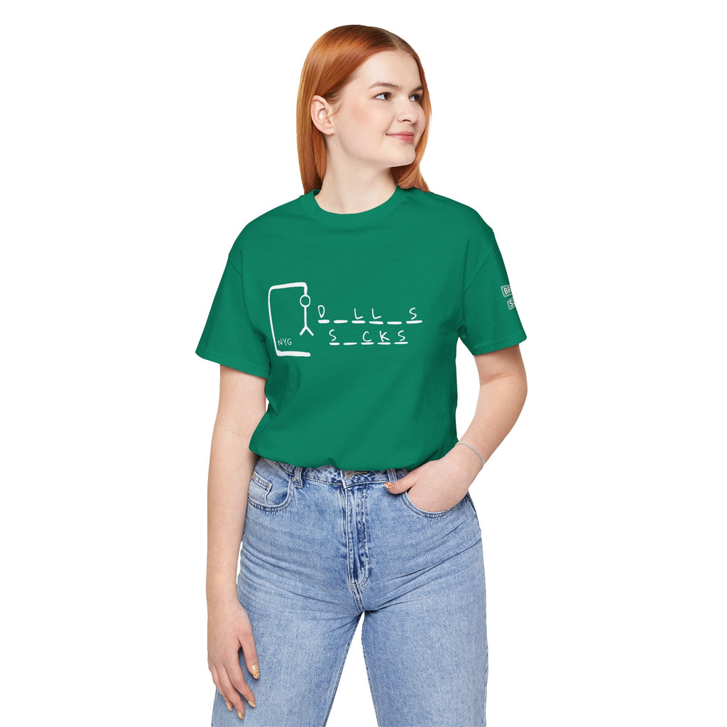 "Dallas Sucks" Unisex Tee