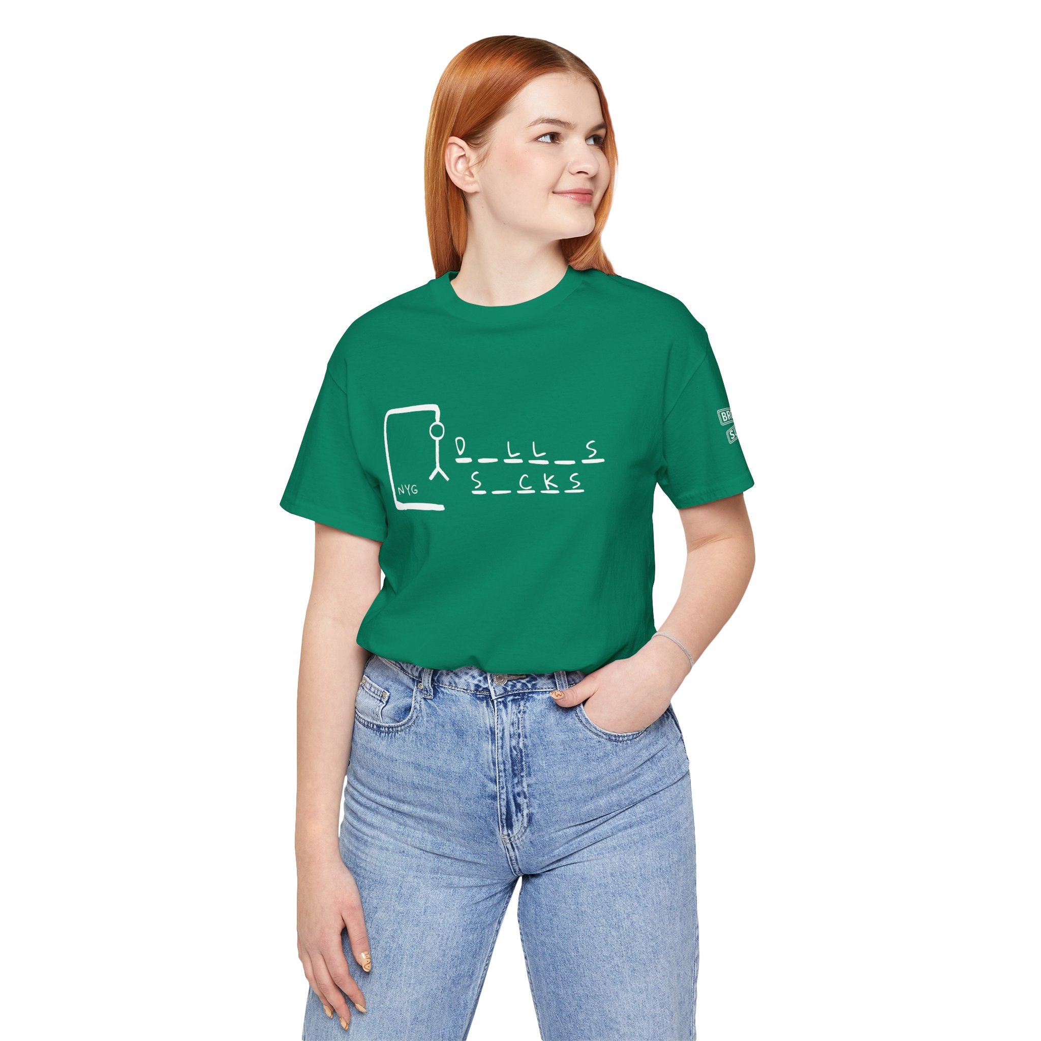"Dallas Sucks" Unisex Tee