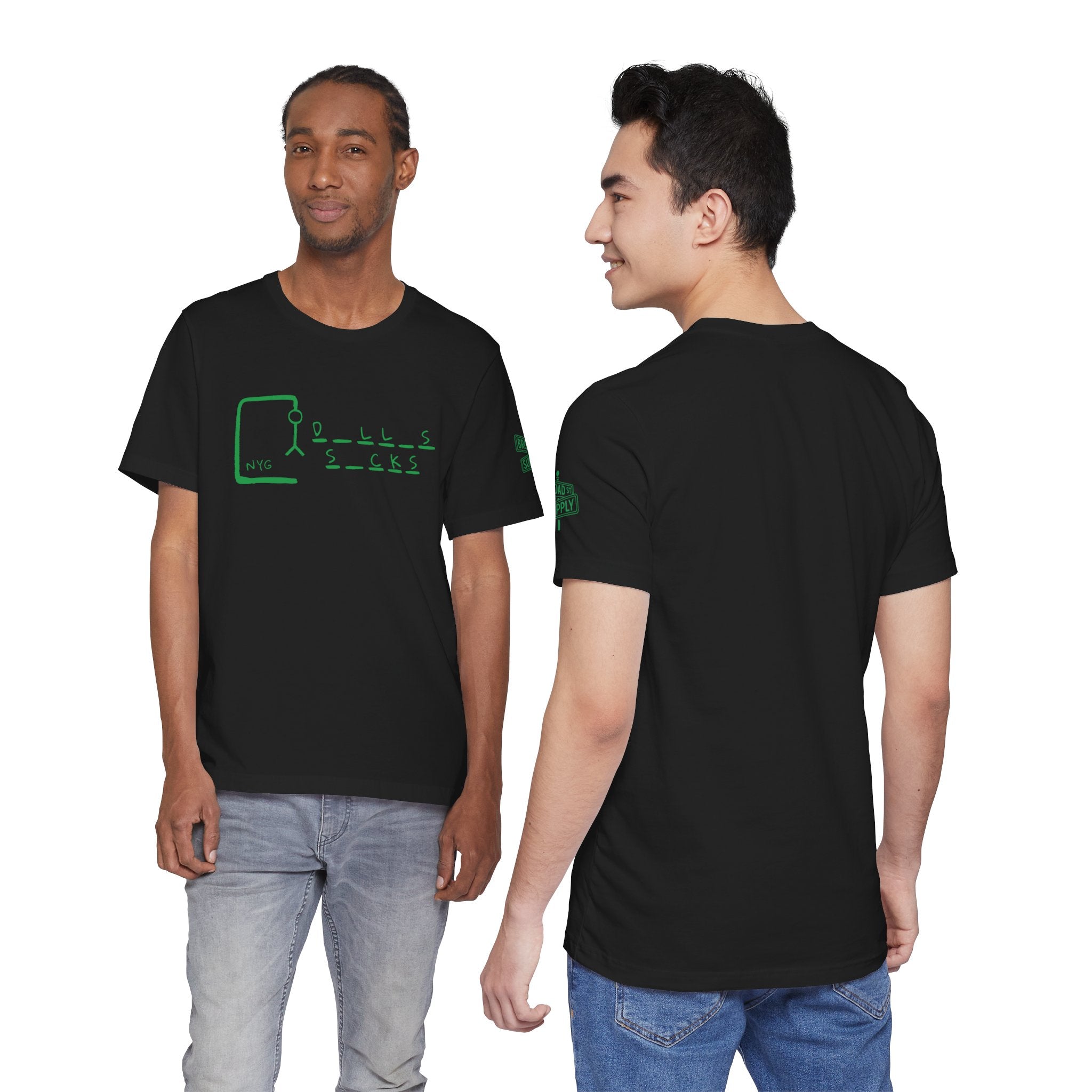 "Dallas Sucks" Unisex Tee