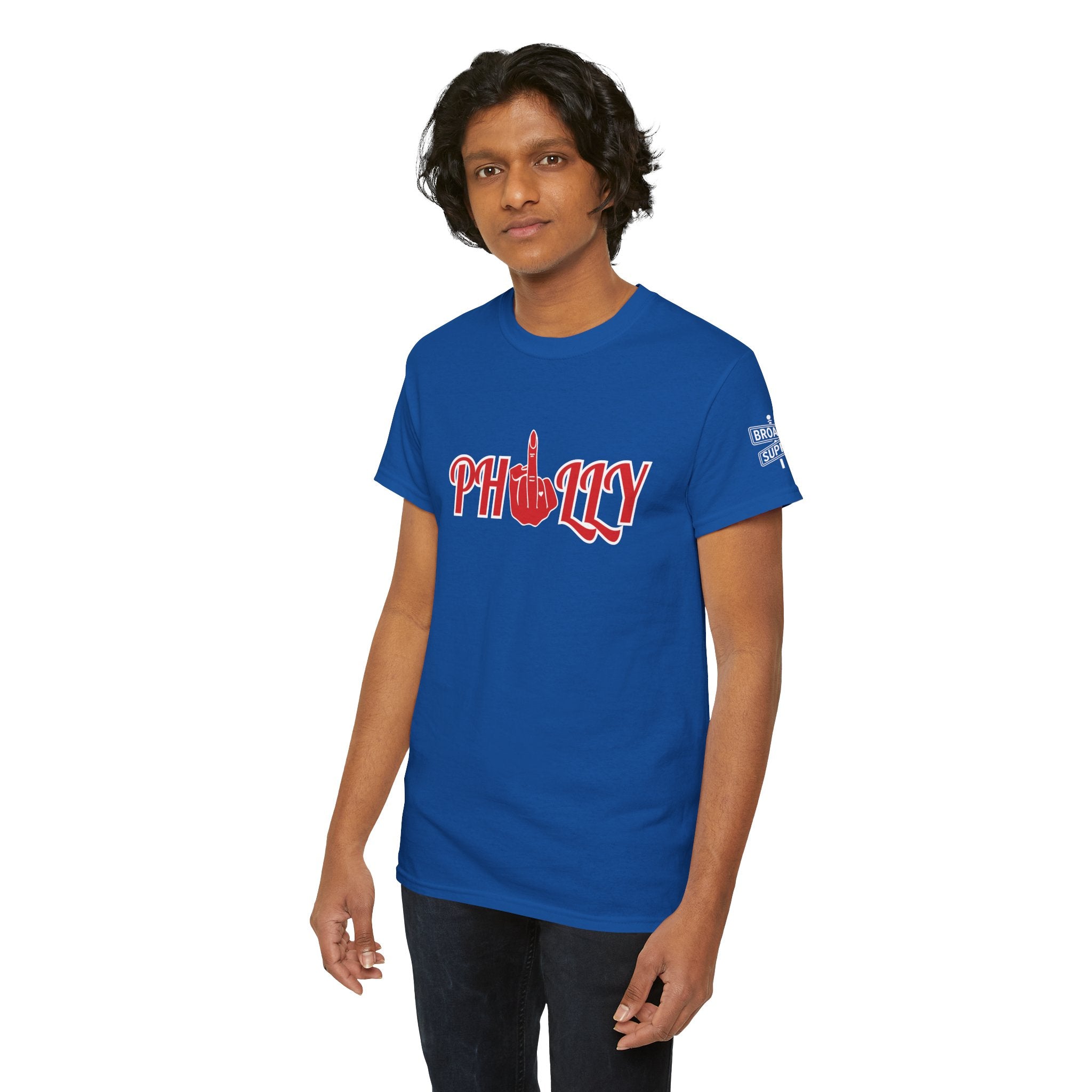 Philly Baseball Grit Unisex Cotton Tee