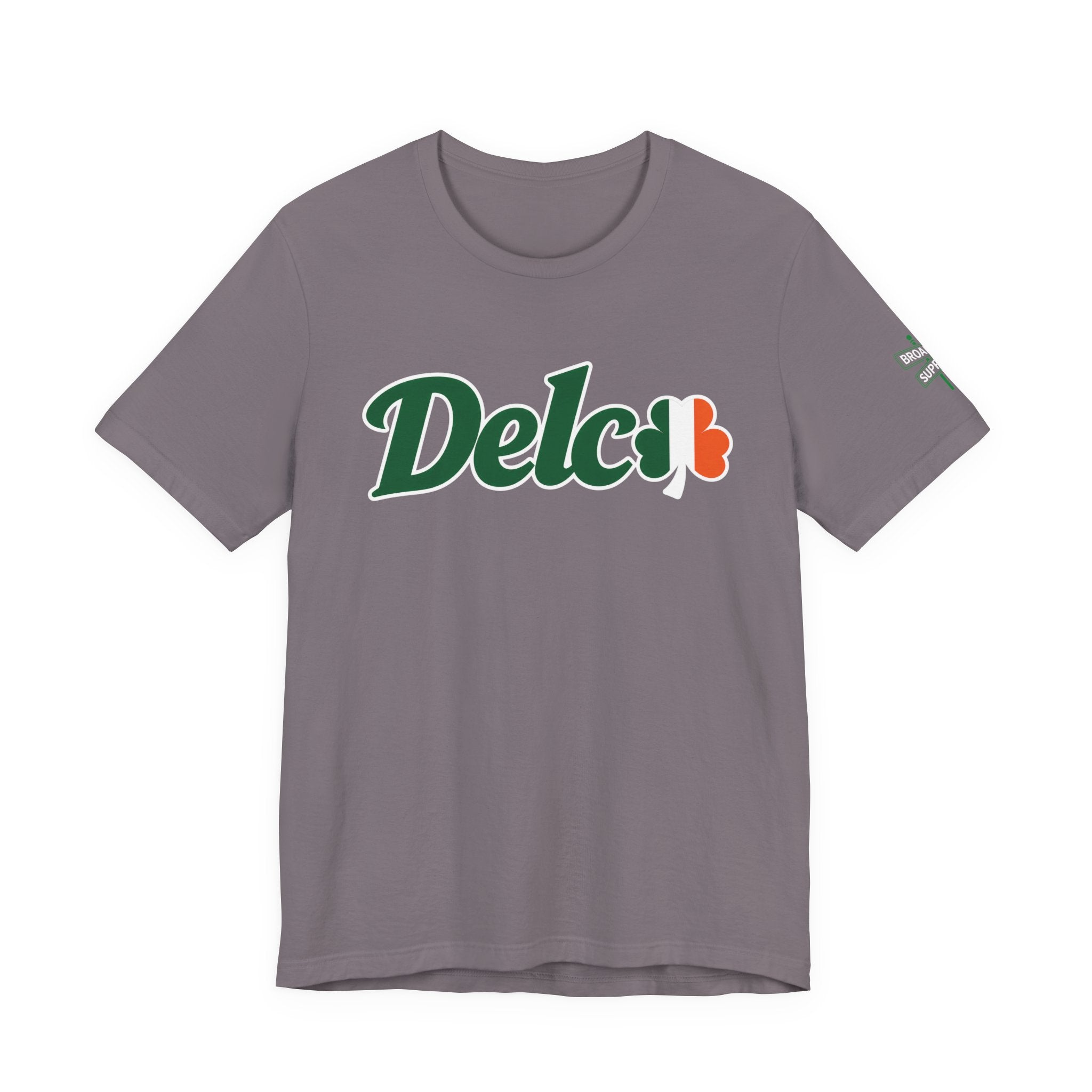 Delco Shamrock Unisex Tee