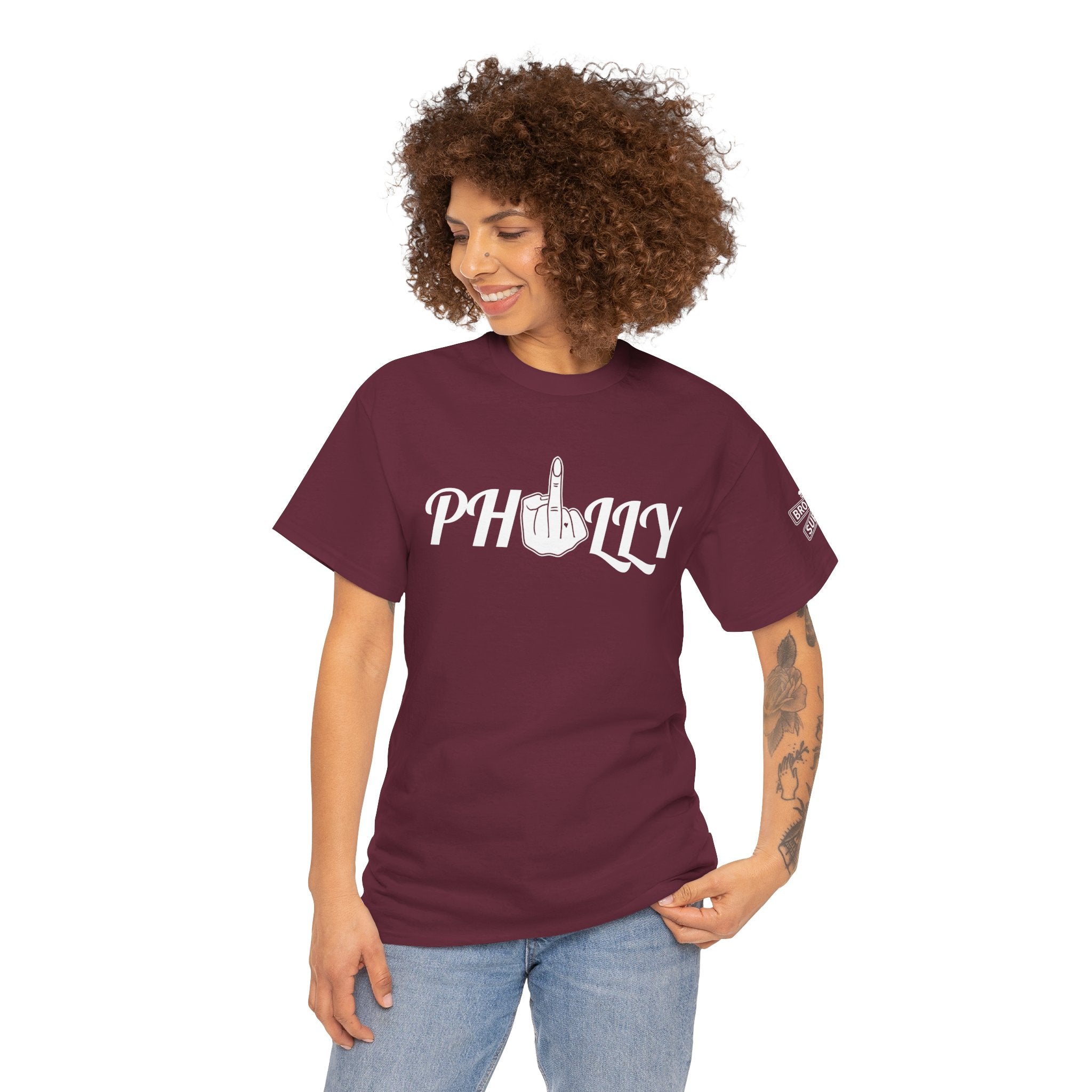Philly Baseball Grit Unisex Cotton Tee