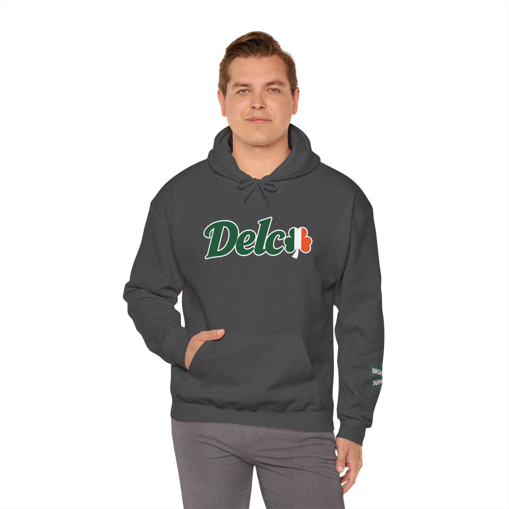 Delco Shamrock Unisex Hoodie