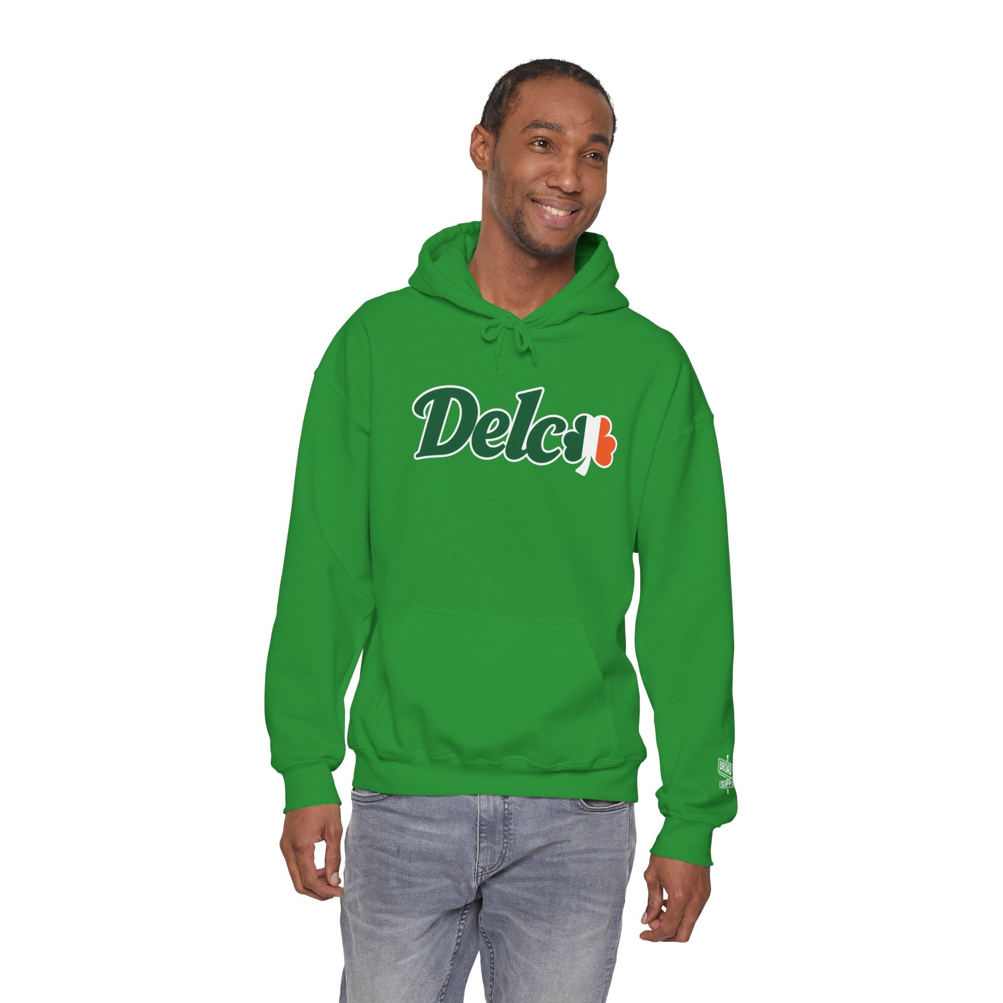 Delco Shamrock Unisex Hoodie