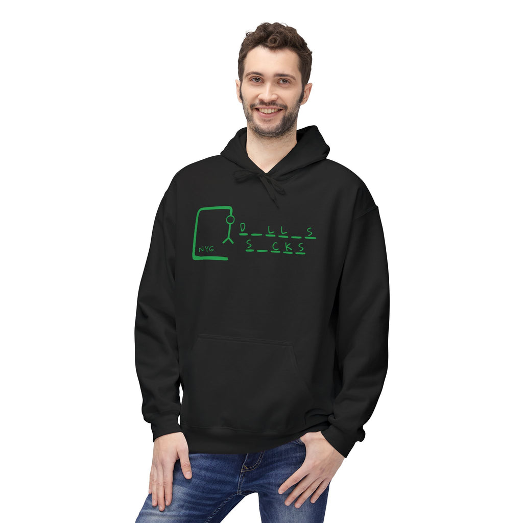 "Dallas Sucks" Unisex Hoodie