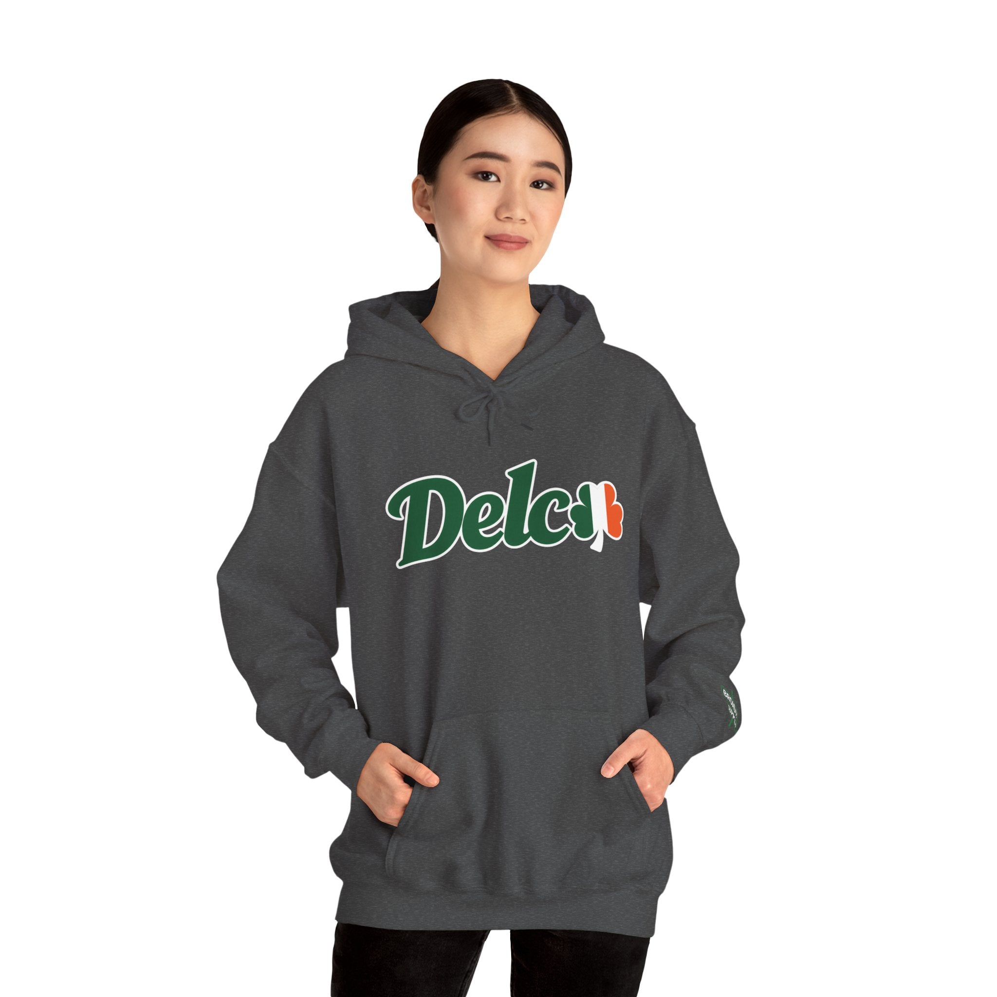 Delco Shamrock Unisex Hoodie
