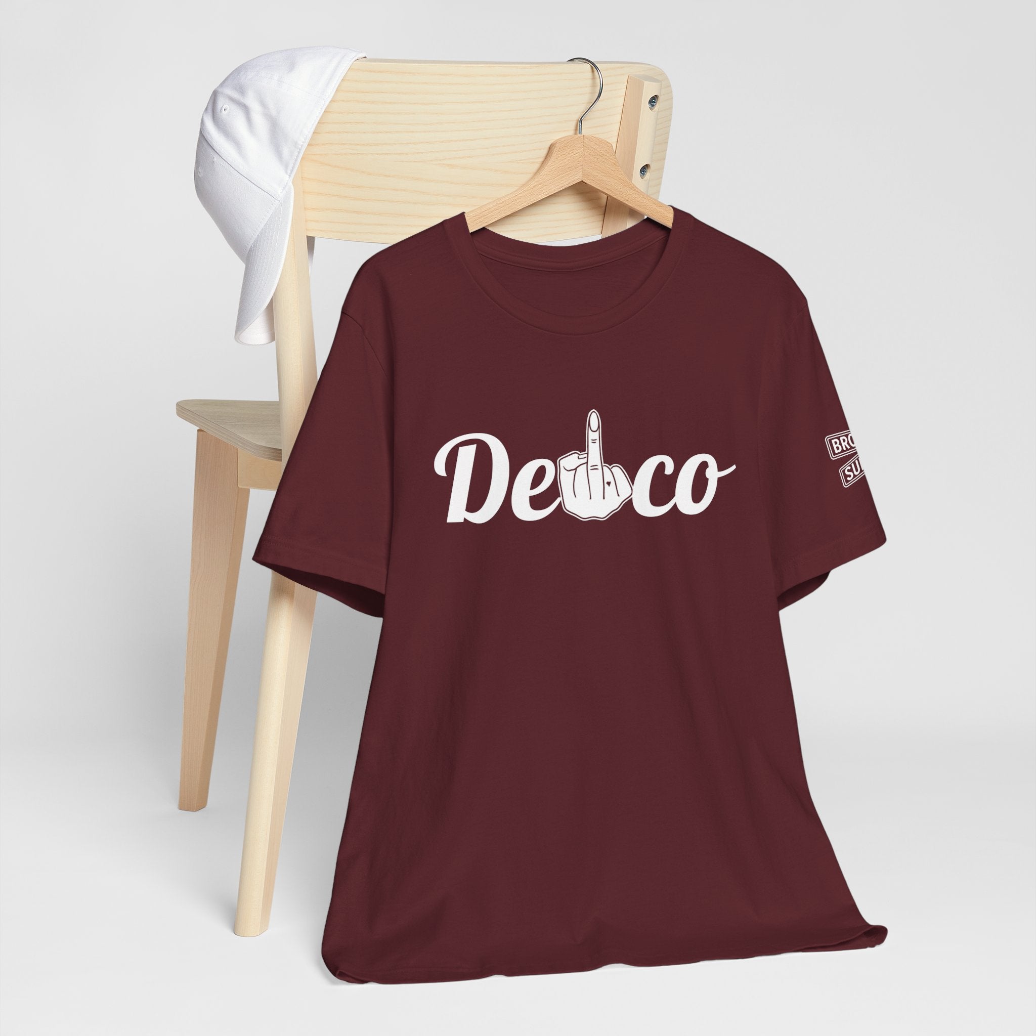 "Delco" Unisex Short Sleeve Tee