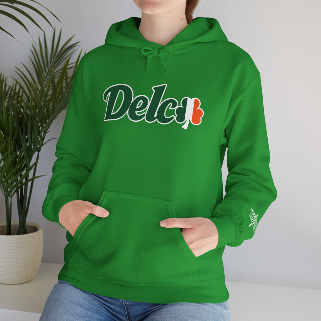 Delco Shamrock Unisex Hoodie