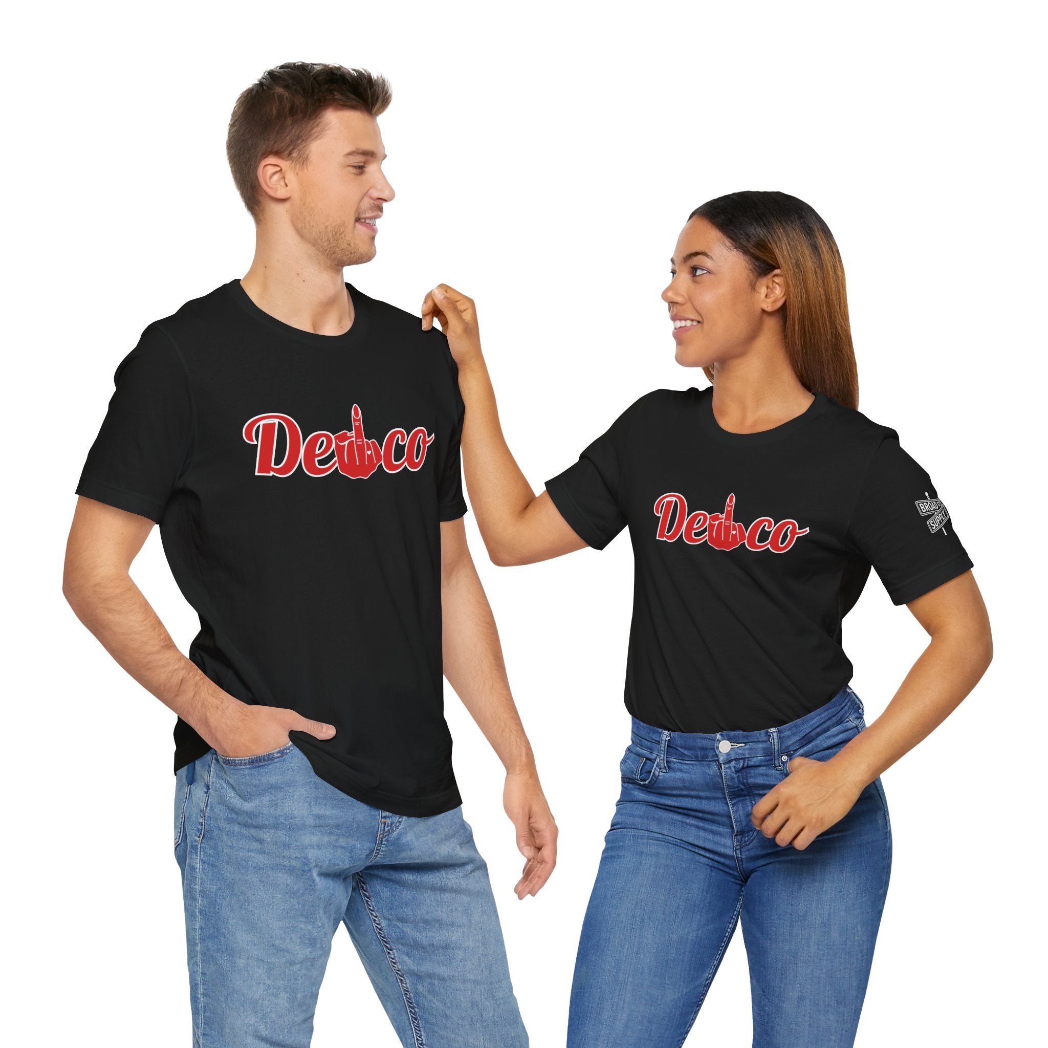 "Delco" Unisex Short Sleeve Tee
